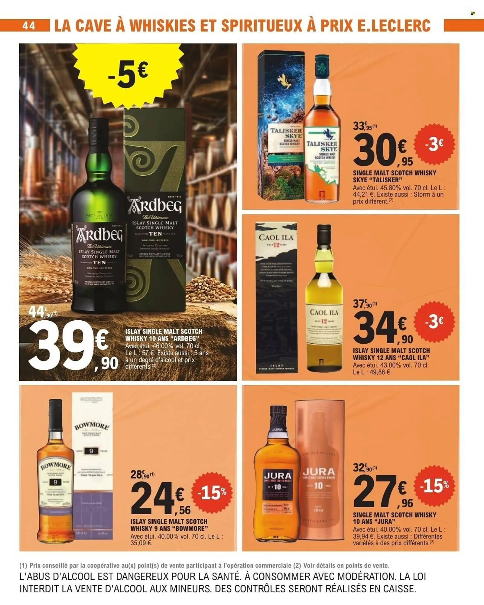 Catalogue E.Leclerc du 28 octobre au 8 novembre 2025 - Catalogue page 44