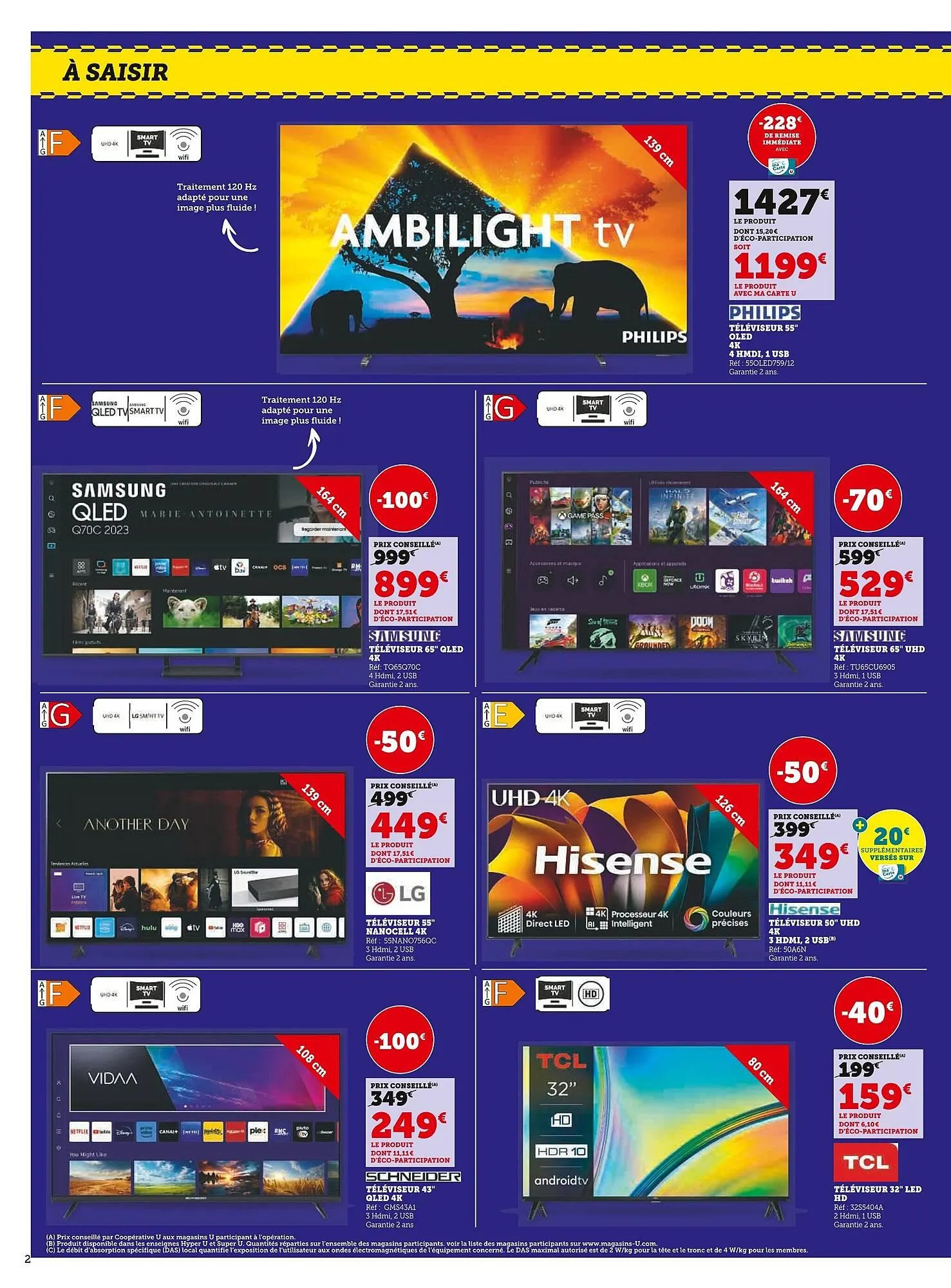 Catalogue Super U du 1 avril au 13 avril 2025 - Catalogue page 2