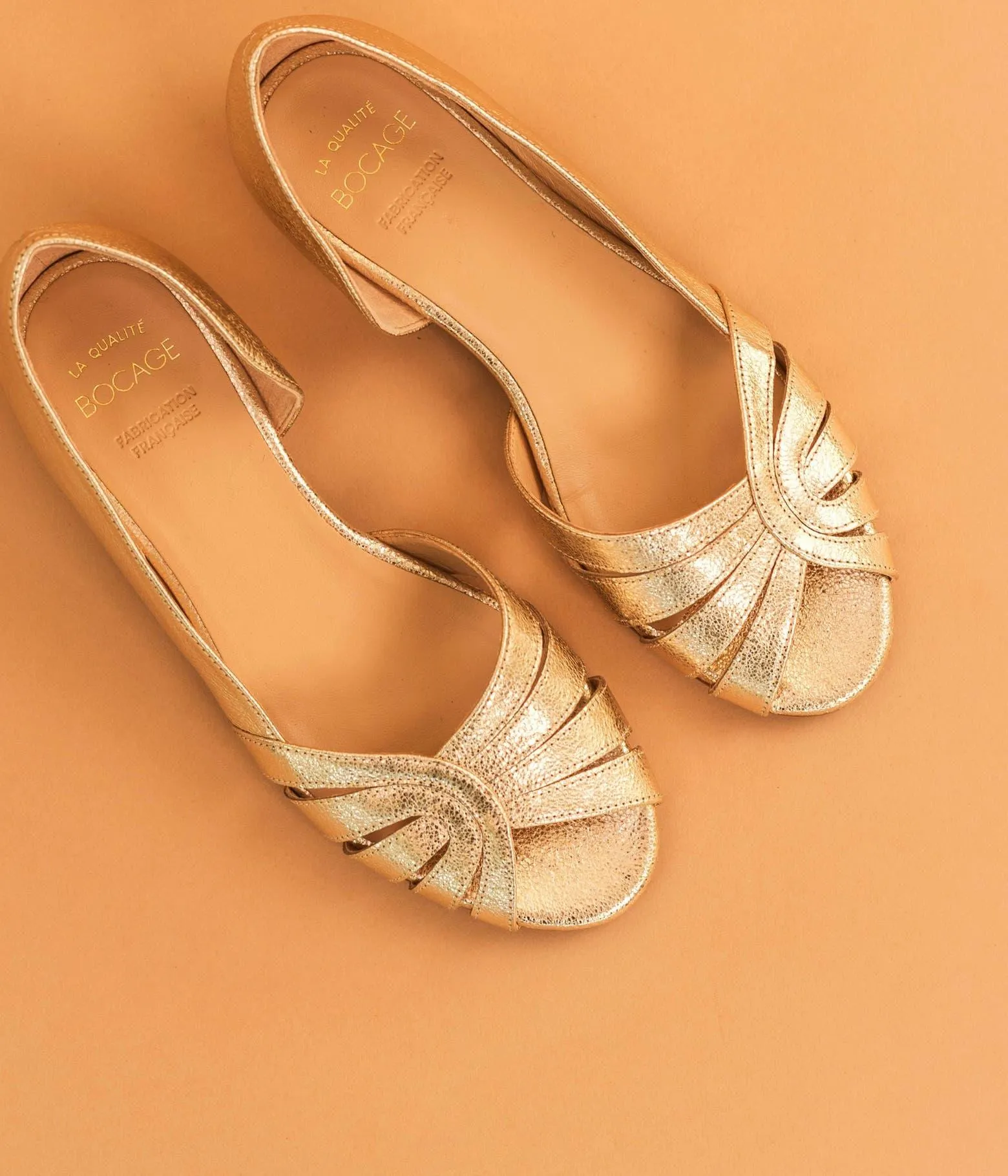 BALLERINE SOLINE PLATINE