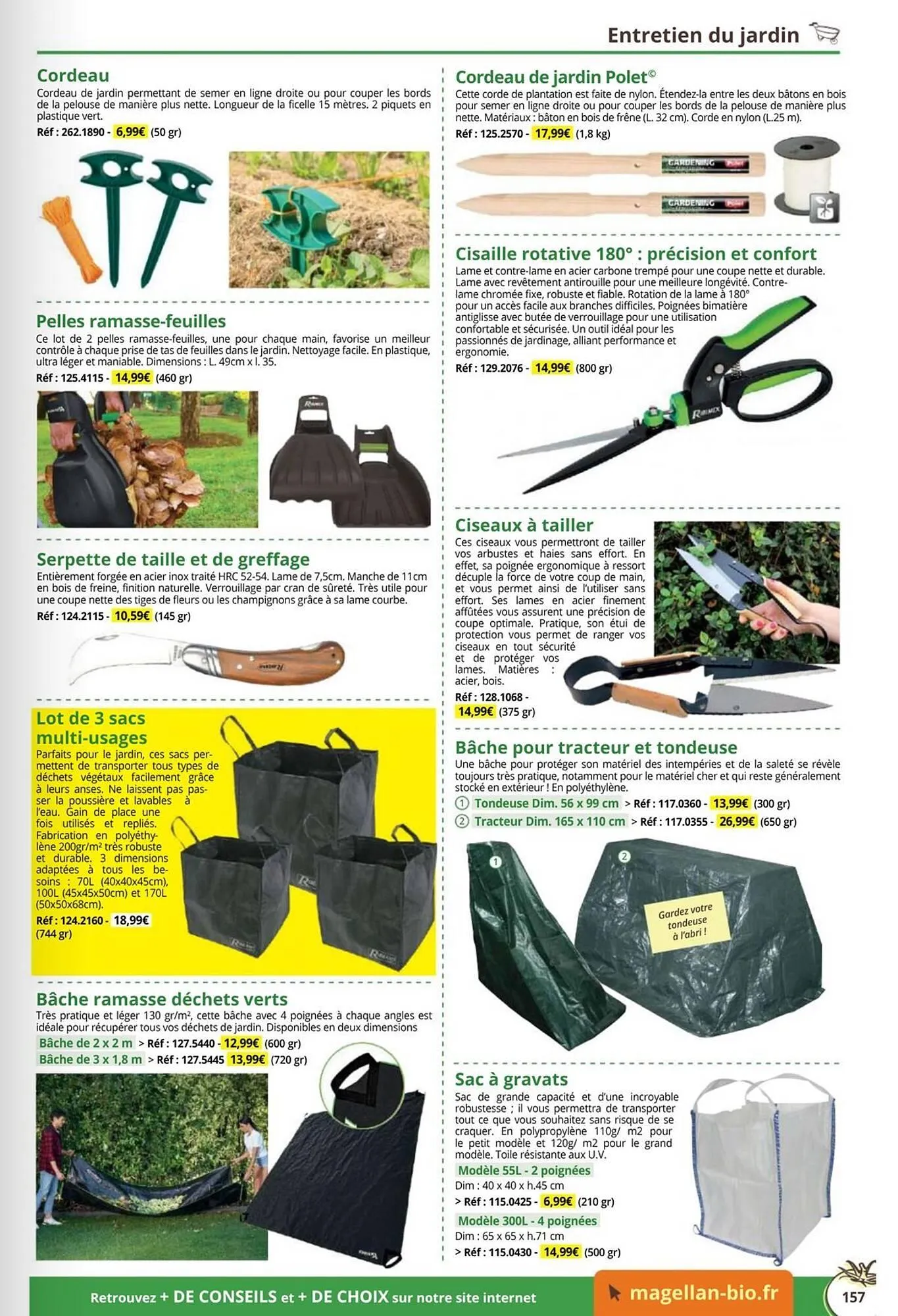 Catalogue Magellan du 1 janvier au 31 décembre 2026 - Catalogue page 157