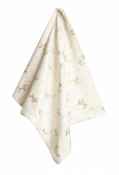 Plaid Forget me not 75x75