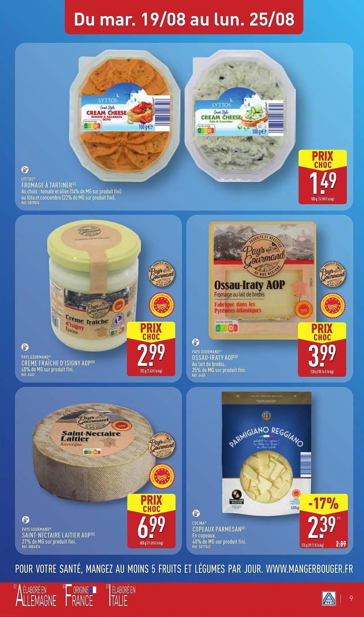 Catalogue ALDI du 19 août au 25 août 2025 - Catalogue page 11