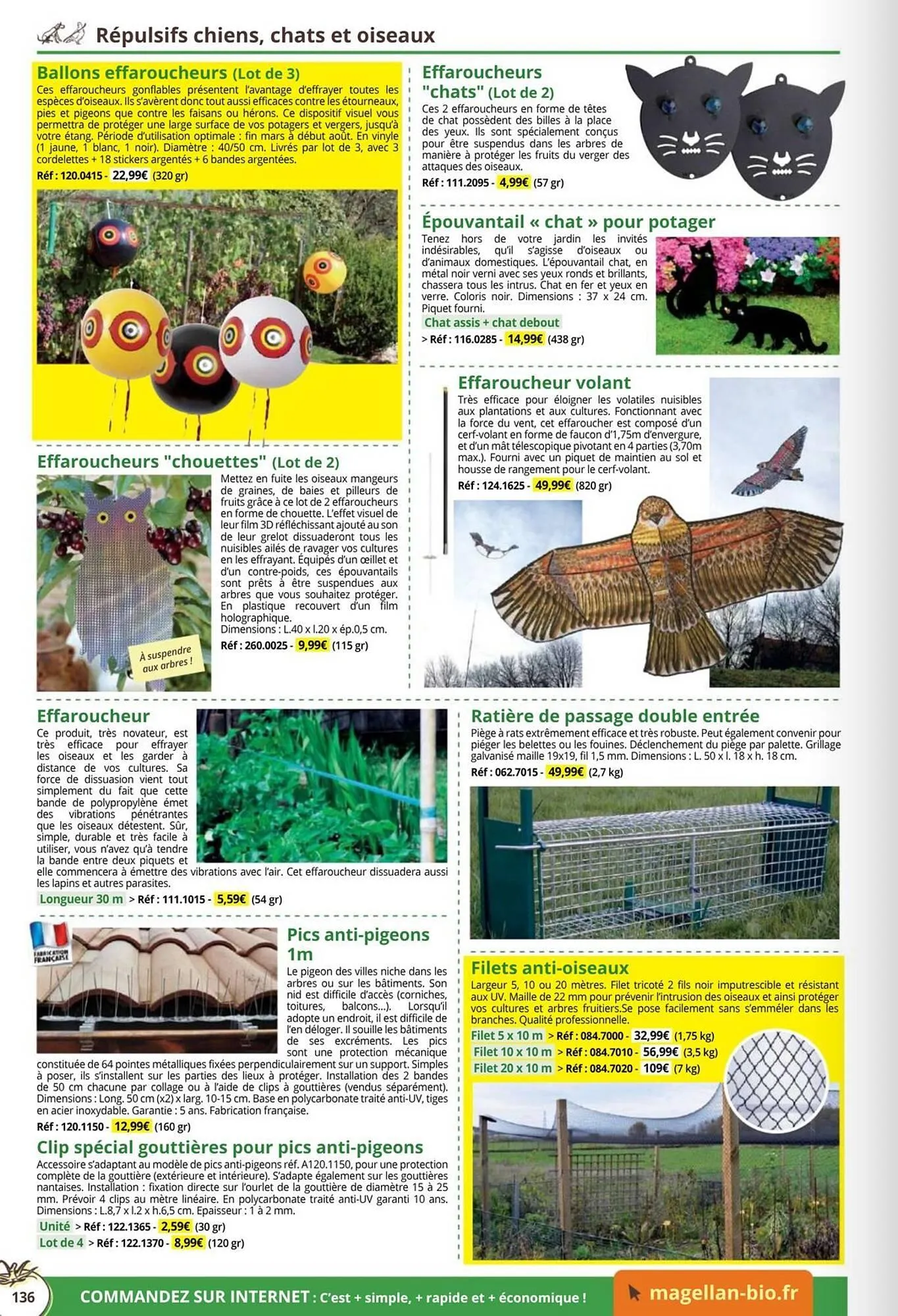 Catalogue Magellan du 1 janvier au 31 décembre 2026 - Catalogue page 136