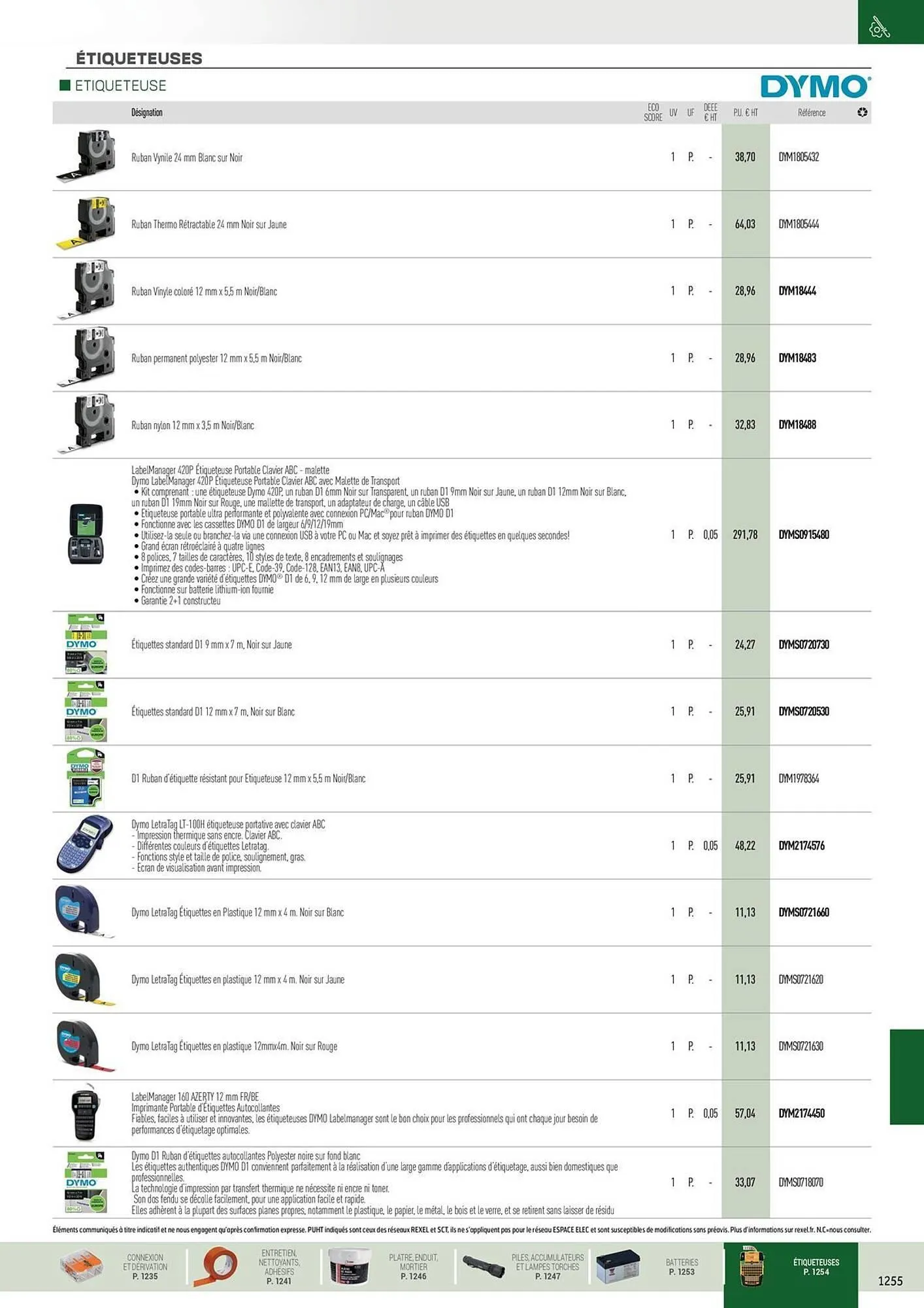 Catalogue Rexel du 31 octobre au 31 décembre 2025 - Catalogue page 129