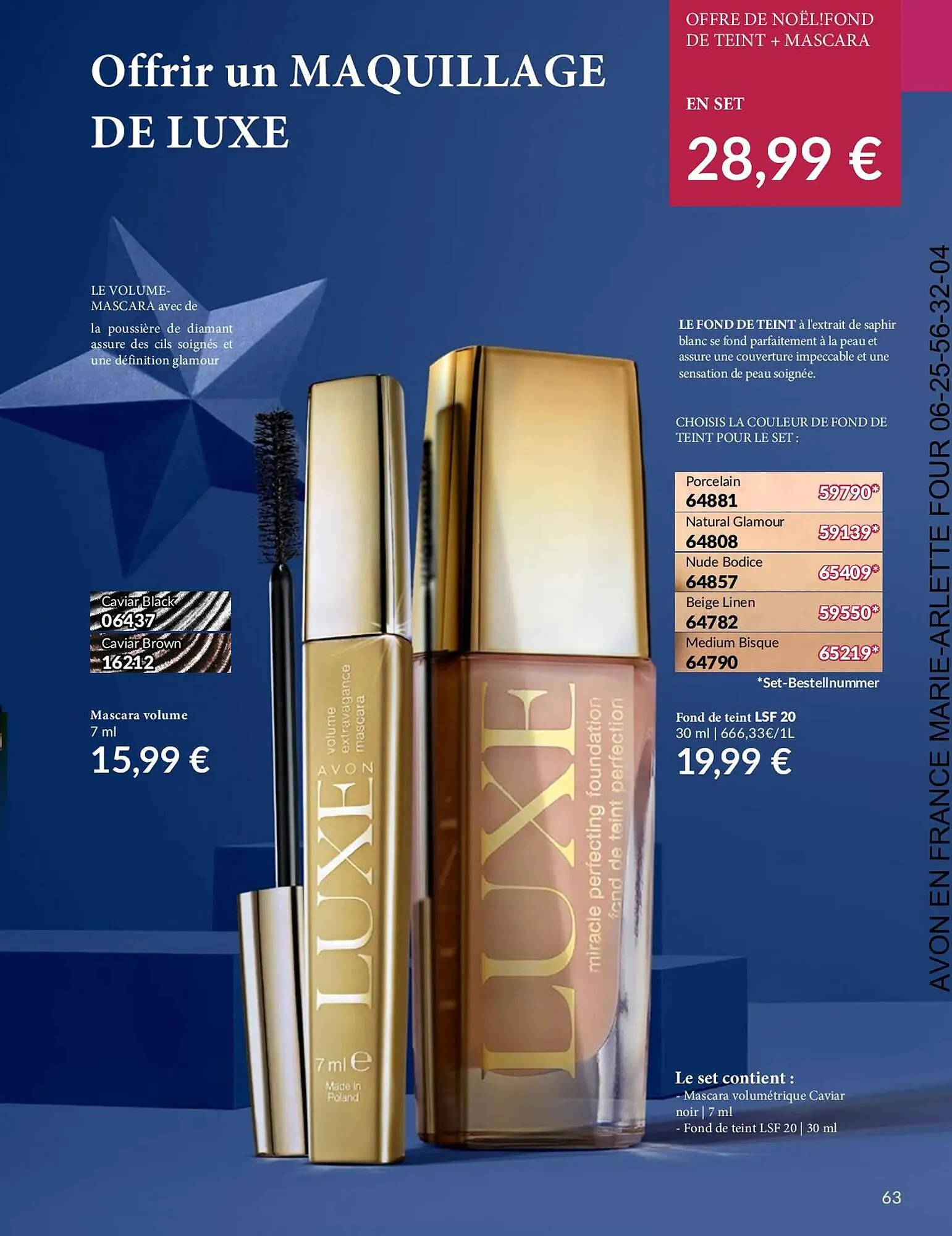Catalogue AVON du 1 novembre au 30 novembre 2023 - Catalogue page 63