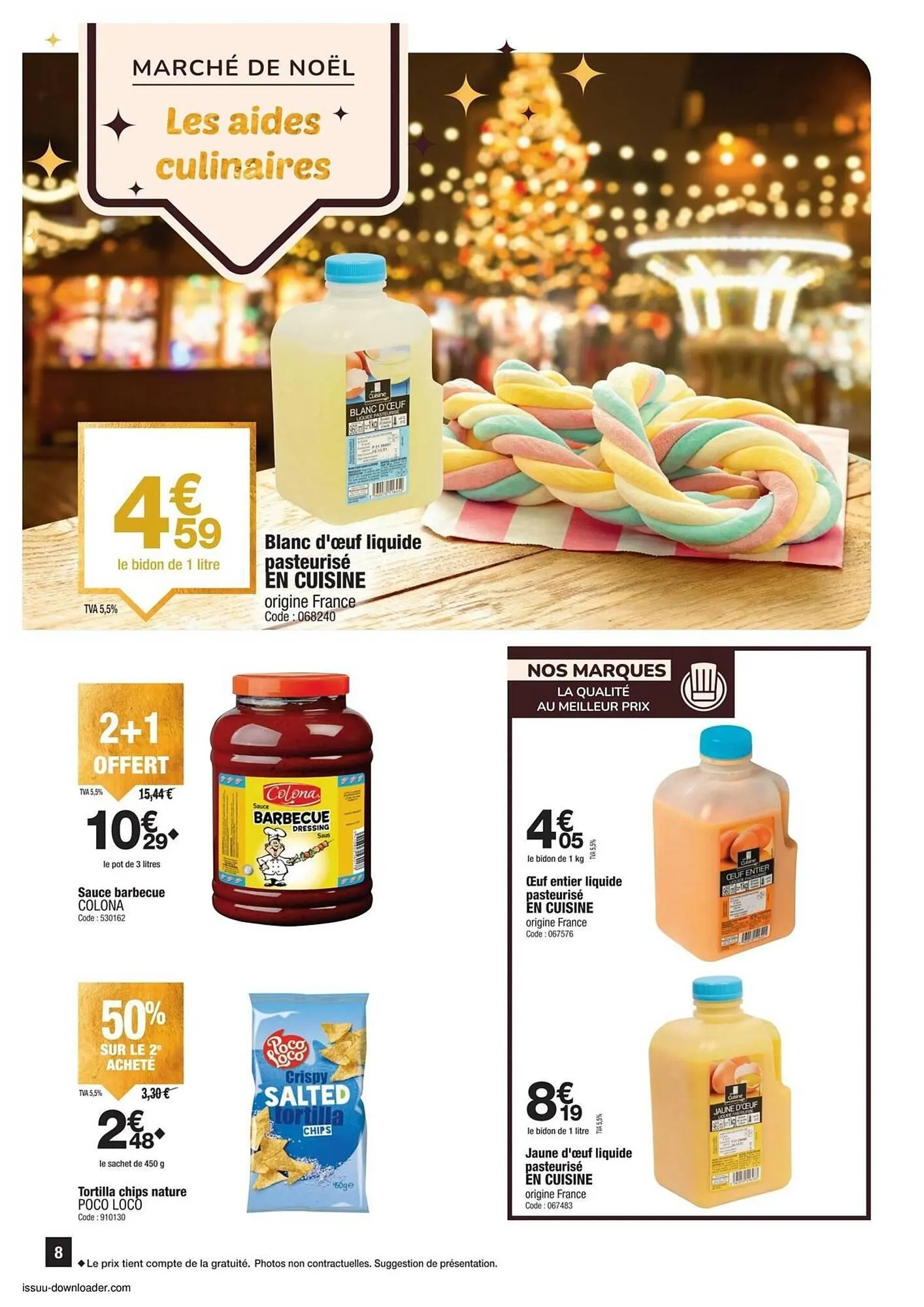 Catalogue Promocash du 24 novembre au 13 décembre 2025 - Catalogue page 8