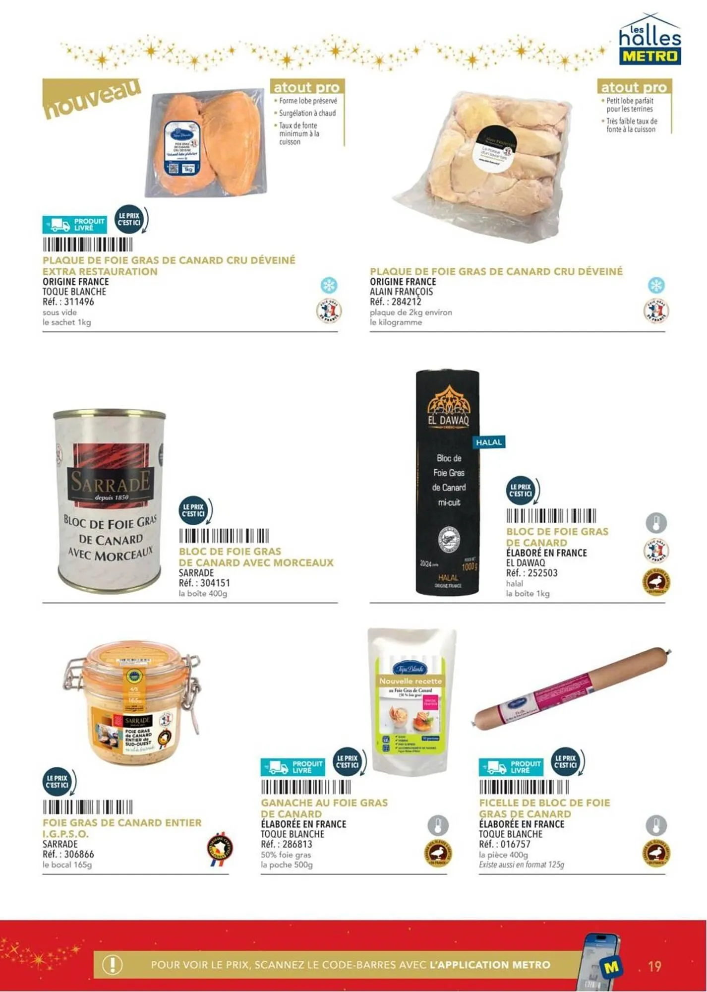 Catalogue METRO du 16 octobre au 31 décembre 2025 - Catalogue page 19