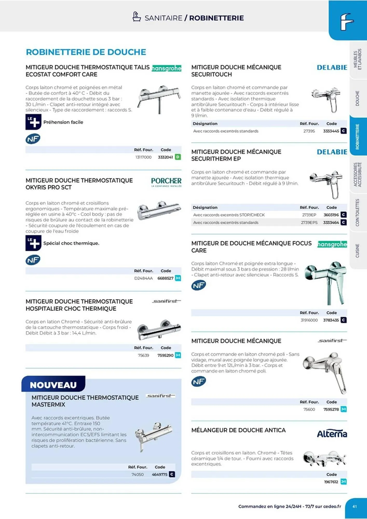 Catalogue Cedeo du 10 octobre au 28 février 2026 - Catalogue page 41