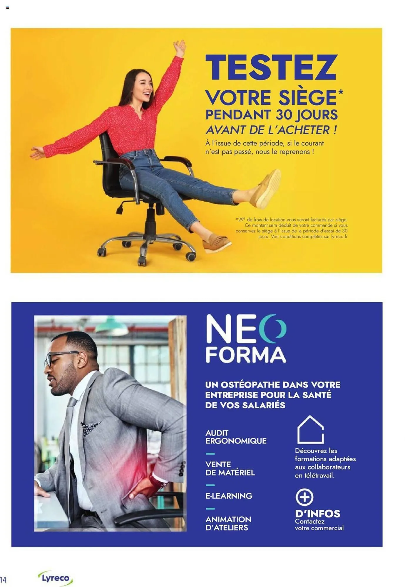 Catalogue Lyreco du 15 mai au 31 décembre 2023 - Catalogue page 14