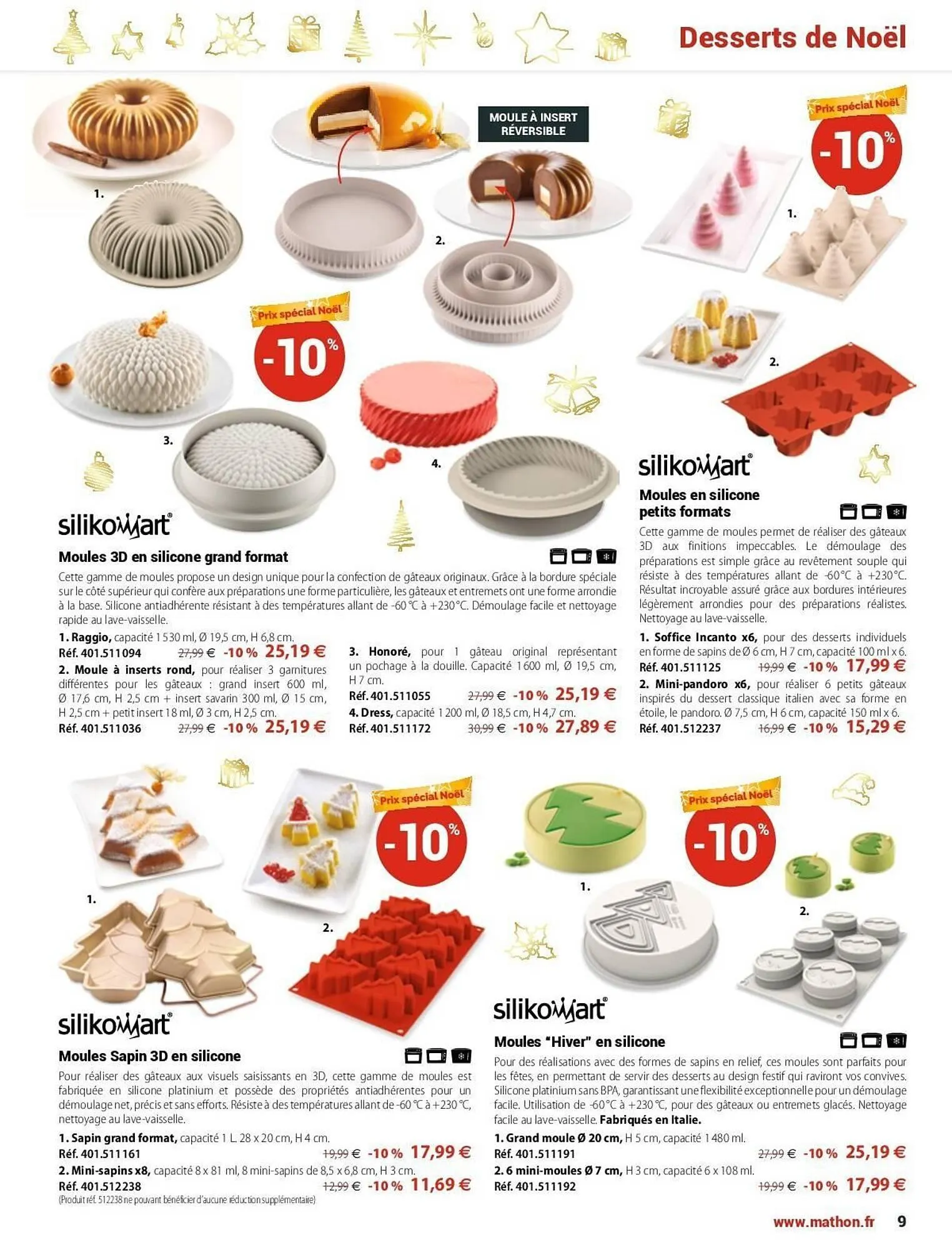 Catalogue Mathon du 28 octobre au 31 décembre 2025 - Catalogue page 9