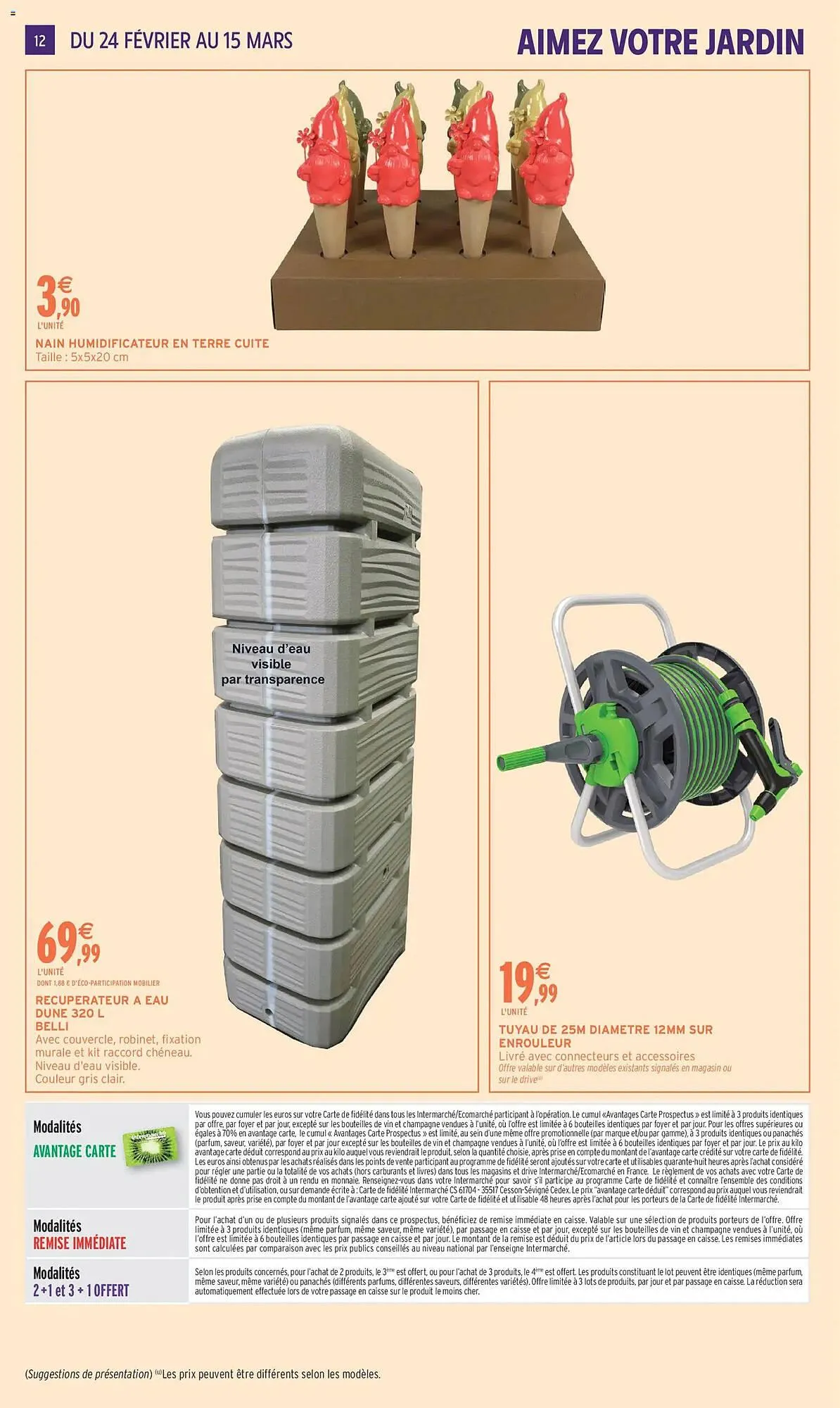 Catalogue Intermarché du 24 février au 15 mars 2026 - Catalogue page 12