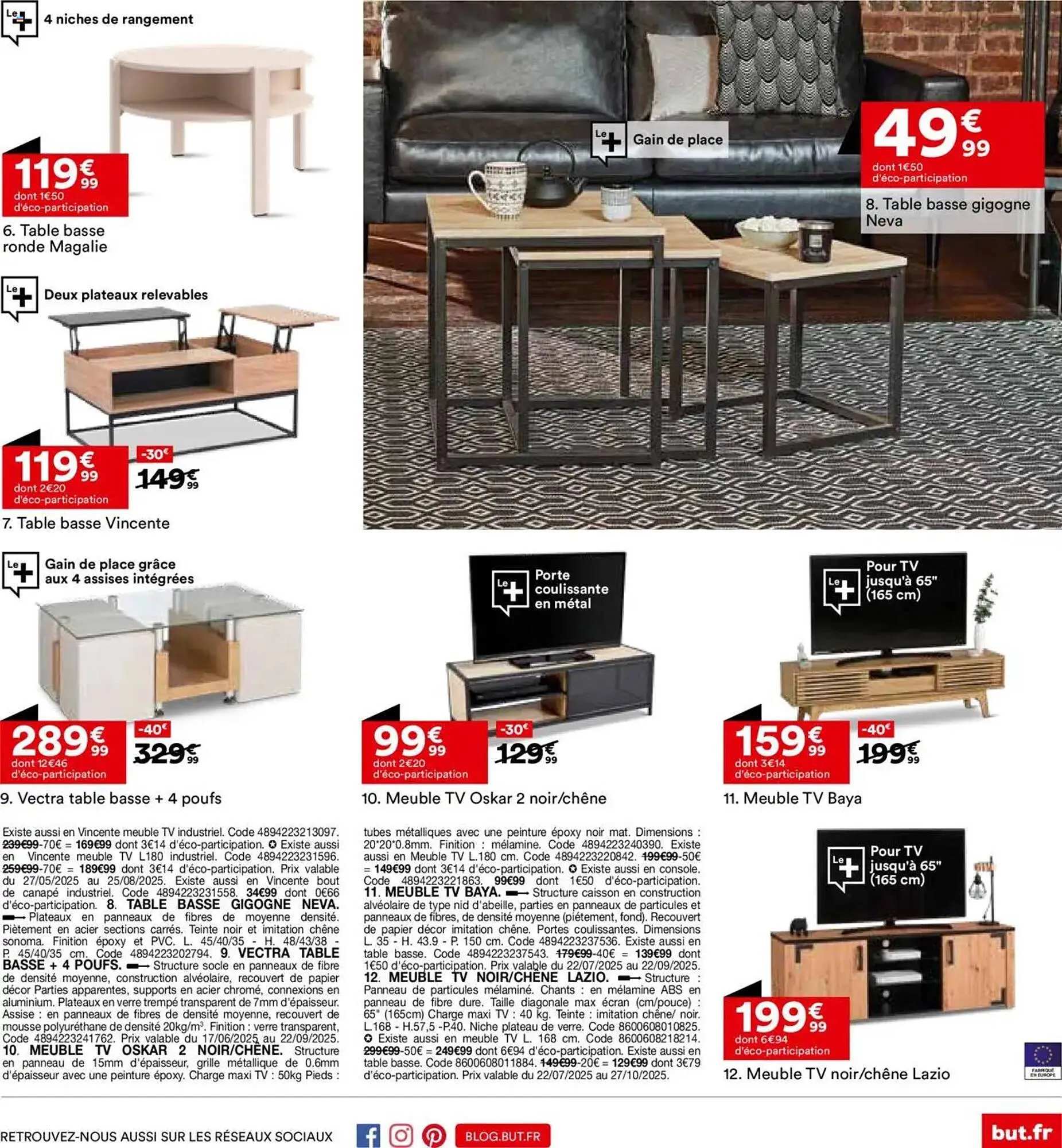 Catalogue BUT du 22 juillet au 25 août 2025 - Catalogue page 15