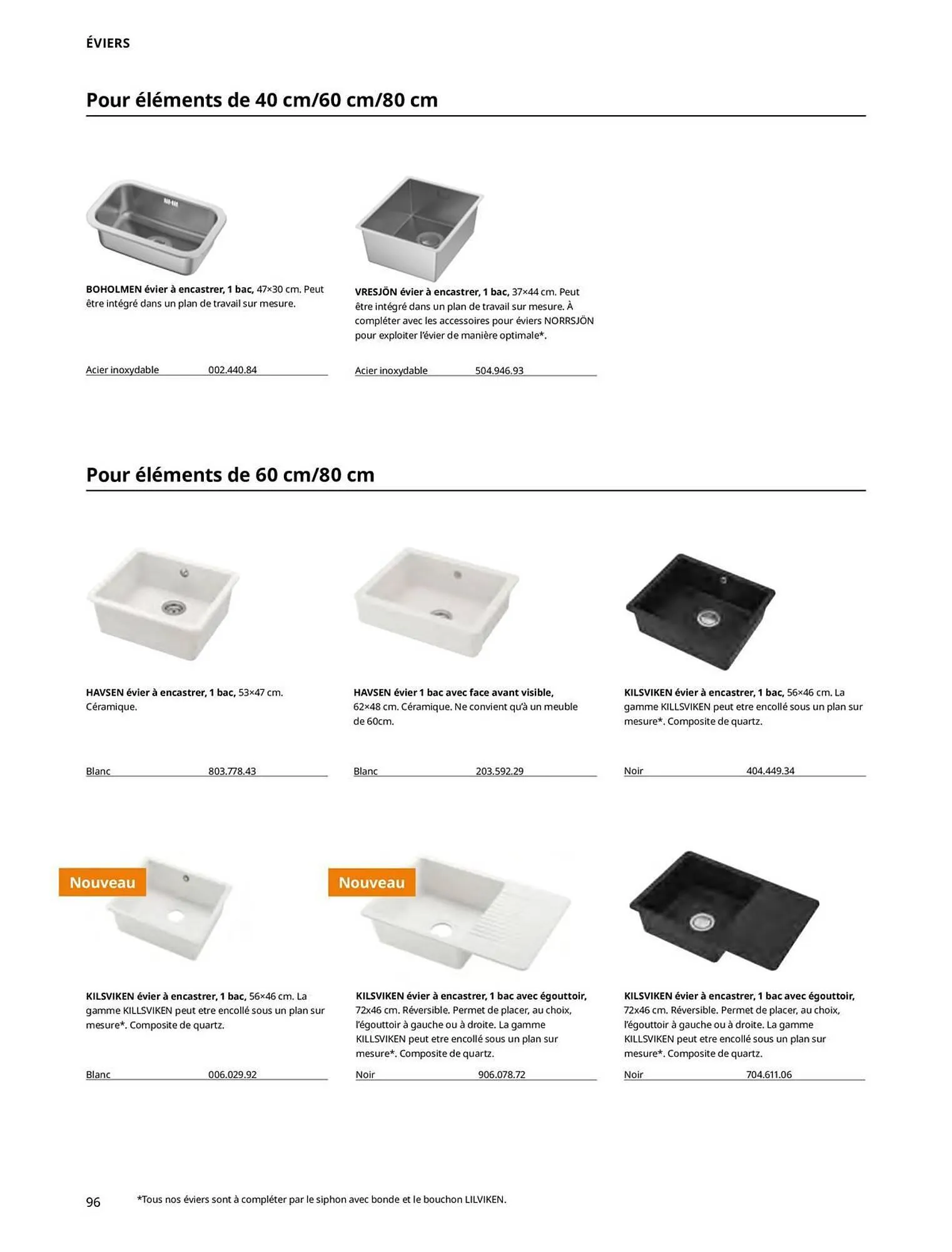 Catalogue IKEA du 29 avril au 31 décembre 2025 - Catalogue page 96