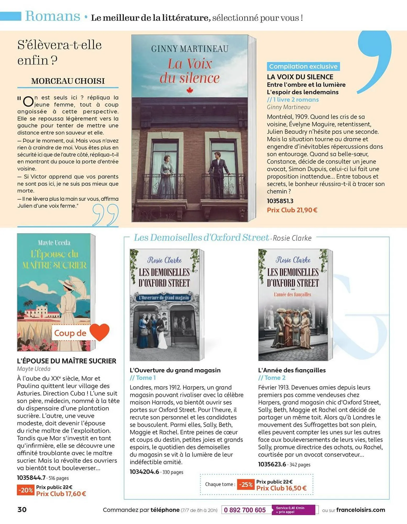 Catalogue France Loisirs du 2 mars au 30 avril 2026 - Catalogue page 30