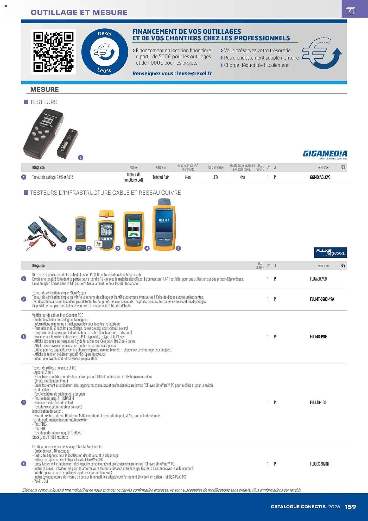 Catalogue Rexel du 10 avril au 31 décembre 2026 - Catalogue page 159