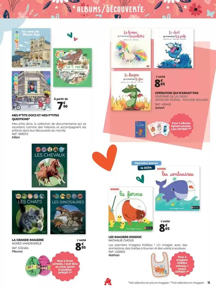 GUIDE CULTURE : on peut en faire toute une histoire du 26 mars au 3 mai 2025 - Catalogue page 11