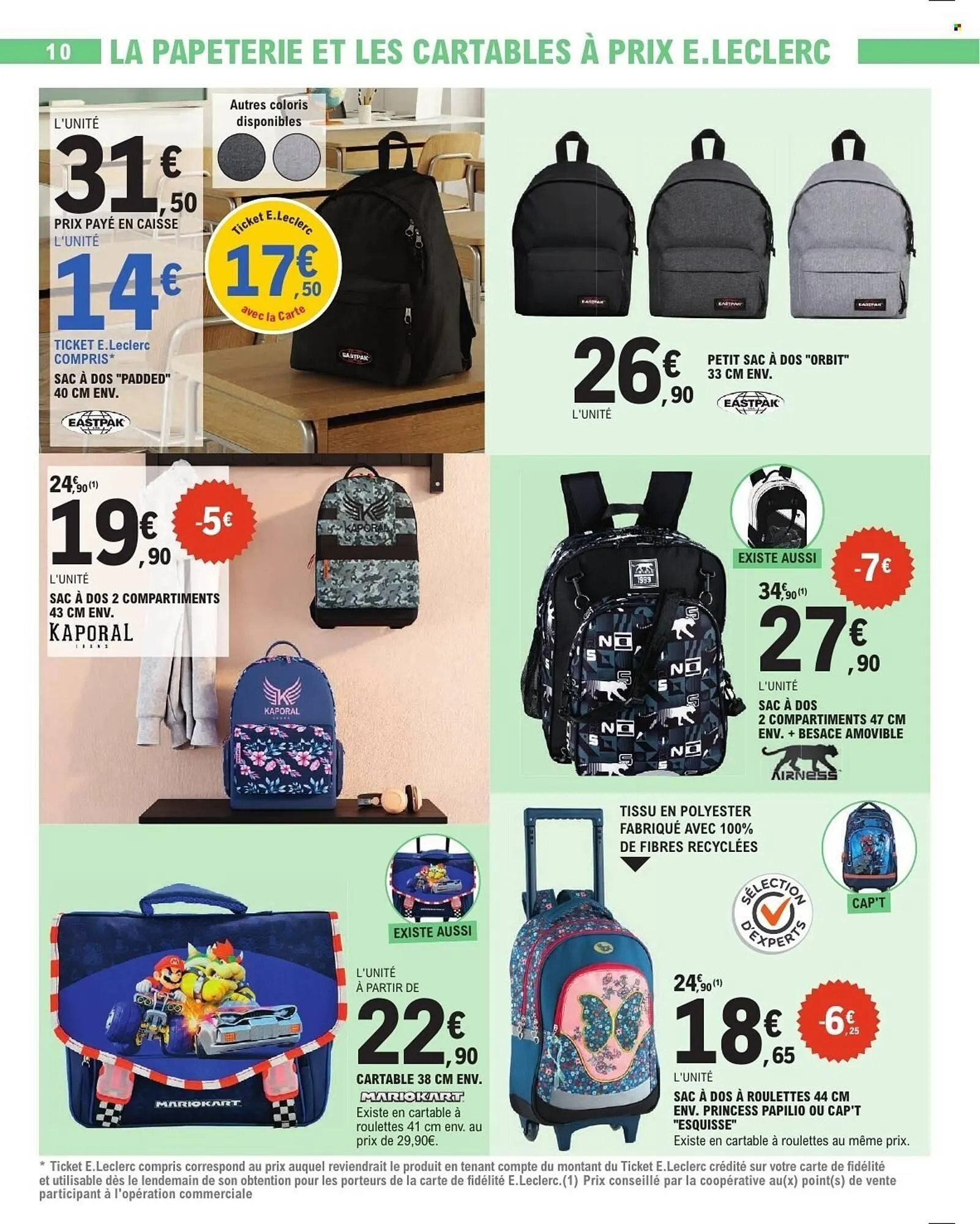 Catalogue E.Leclerc du 15 juillet au 26 juillet 2025 - Catalogue page 10