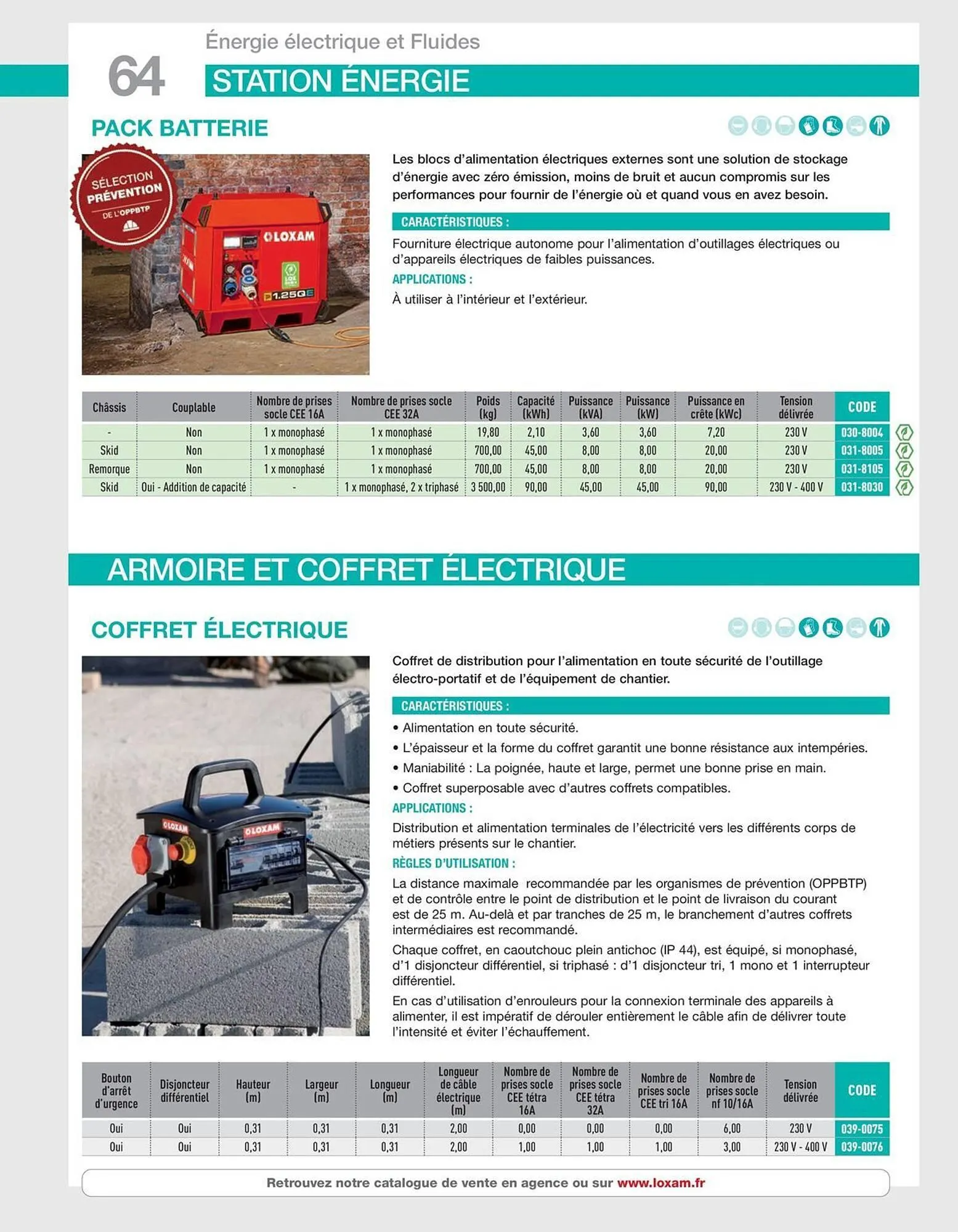 Catalogue Loxam du 10 avril au 31 décembre 2025 - Catalogue page 66