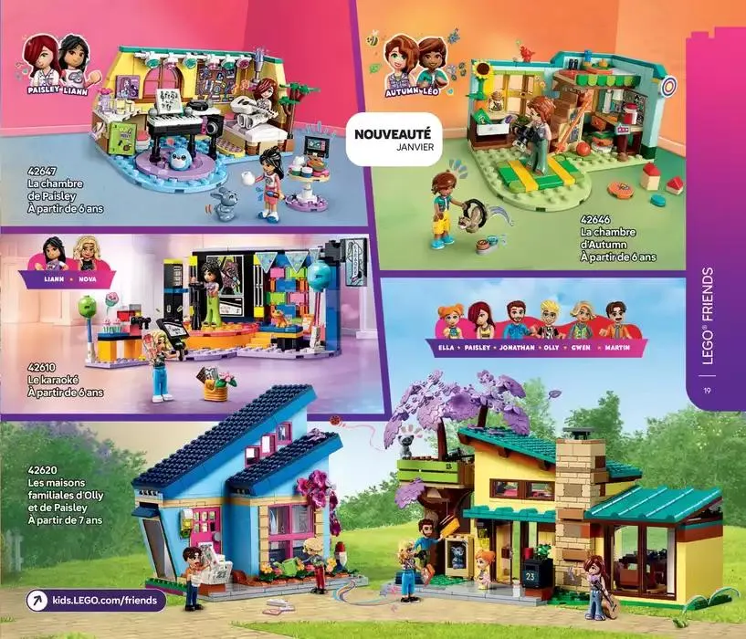 Janvier - Juin 2025 du 7 janvier au 30 juin 2025 - Catalogue page 19