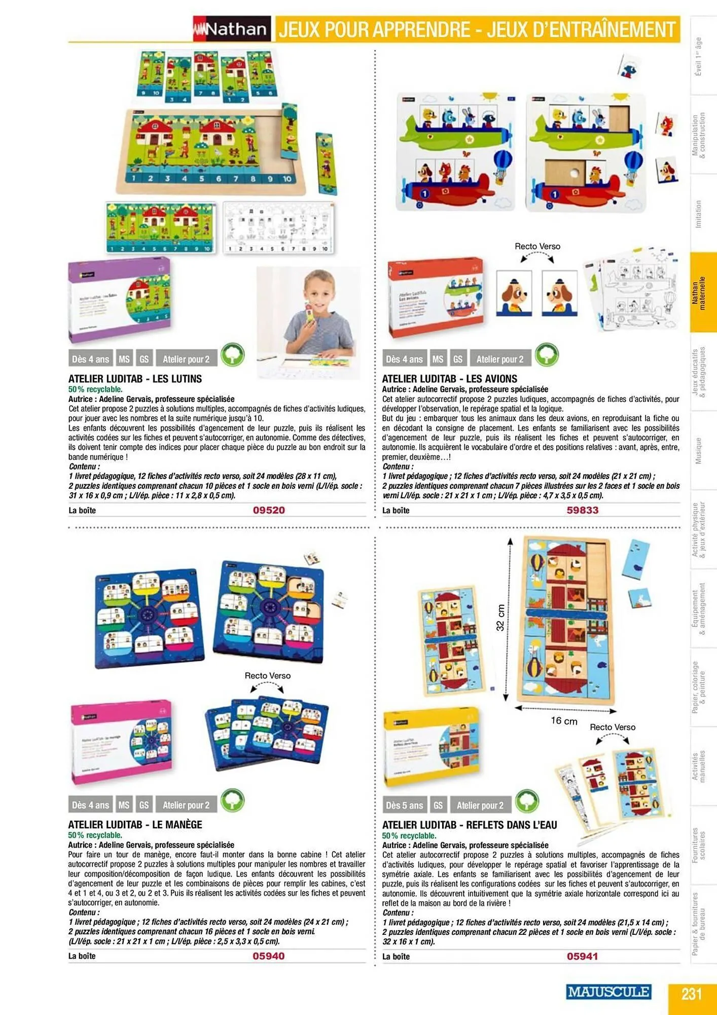 Catalogue Majuscule du 4 mars au 31 décembre 2025 - Catalogue page 255