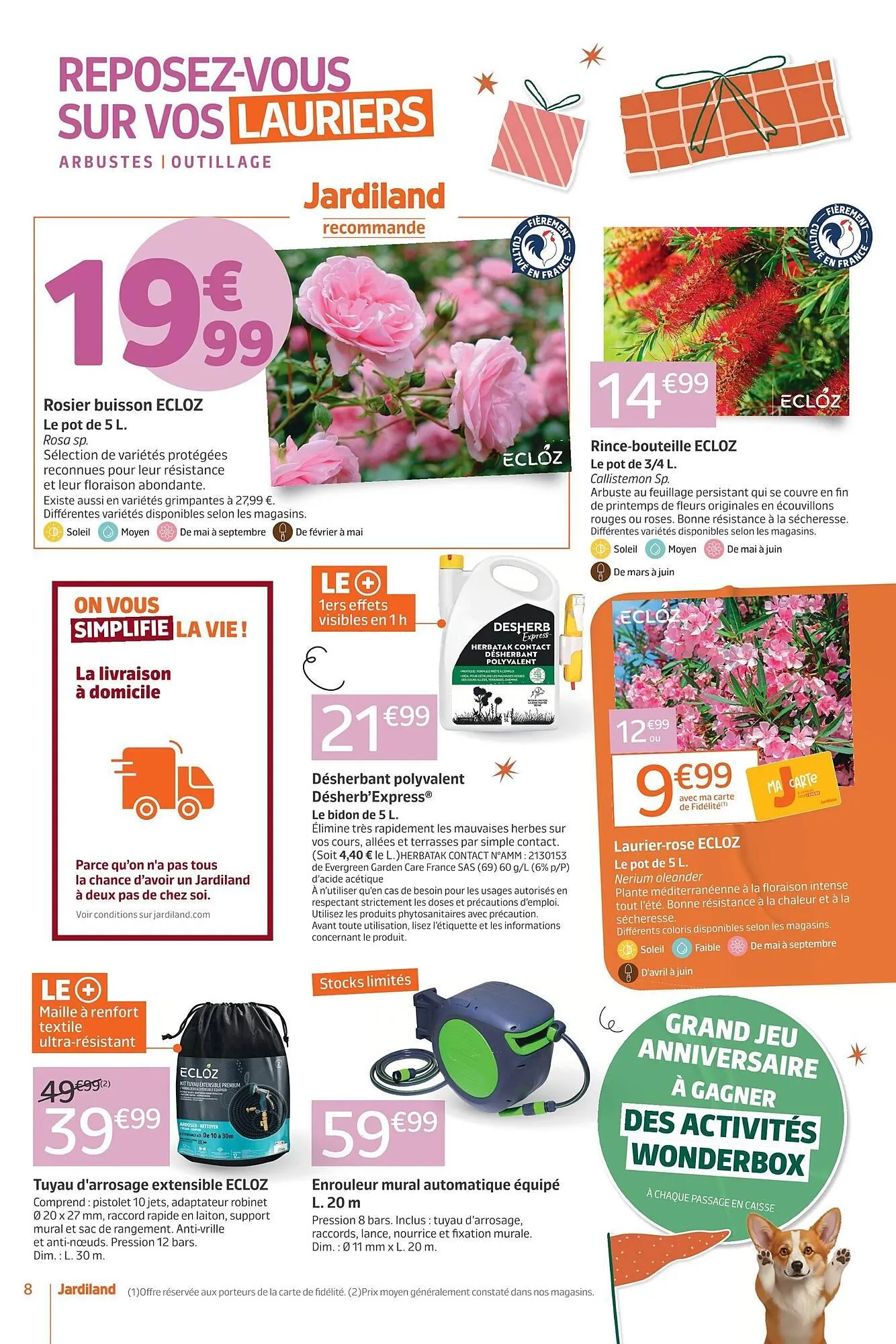 Catalogue Jardiland du 22 avril au 3 mai 2026 - Catalogue page 8
