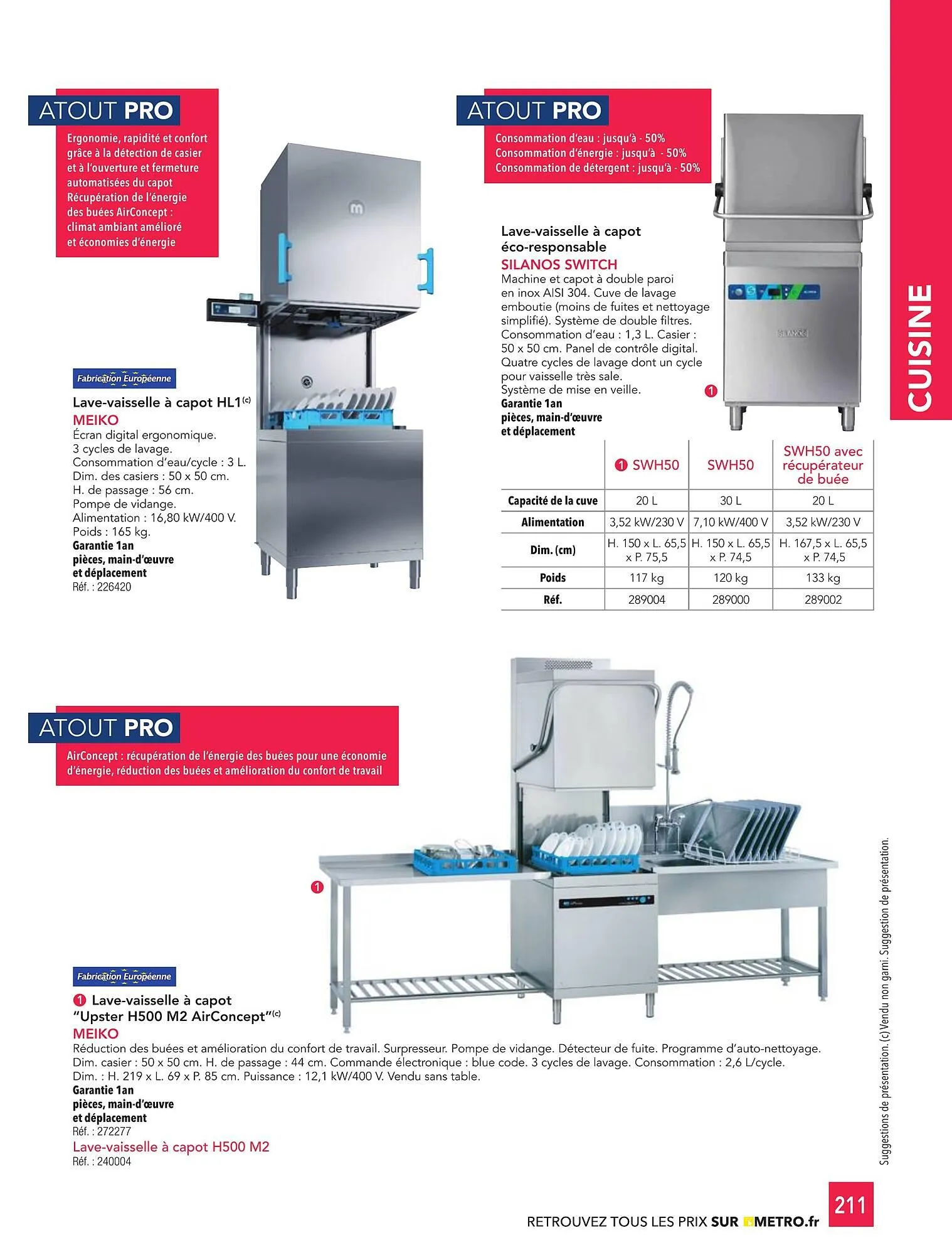 Catalogue METRO du 1 janvier au 31 décembre 2026 - Catalogue page 211