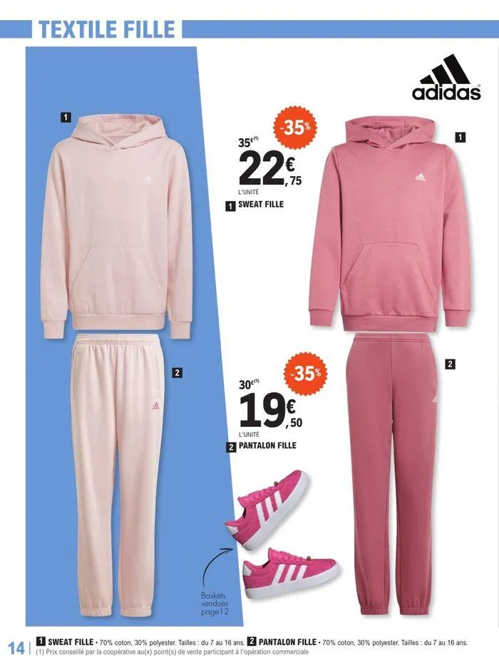 TOP DÉPART POUR LA RENTRÉE À PRIX E. LECLERC du 31 juillet au 7 septembre 2024 - Catalogue page 14
