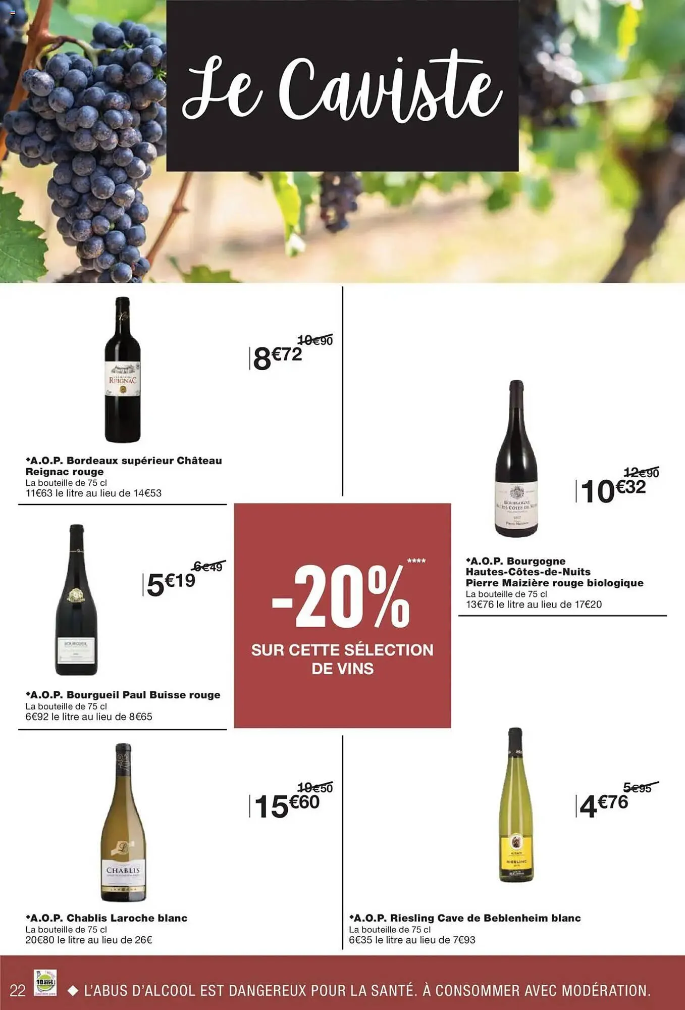 Catalogue Monoprix du 21 octobre au 2 novembre 2025 - Catalogue page 22