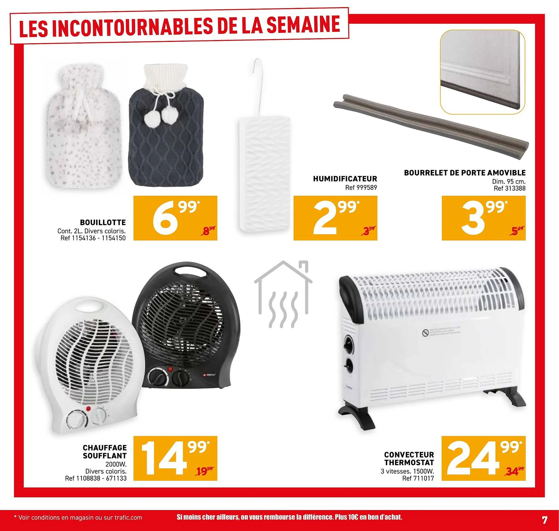 Catalogue Trafic du 14 janvier au 18 janvier 2026 - Catalogue page 7