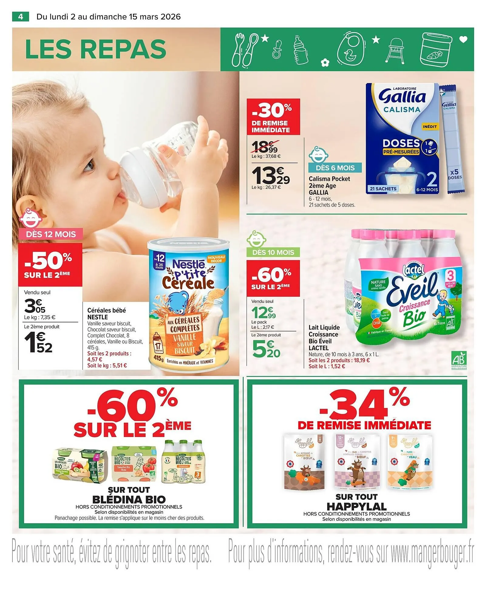 Catalogue Carrefour du 2 mars au 15 mars 2026 - Catalogue page 4