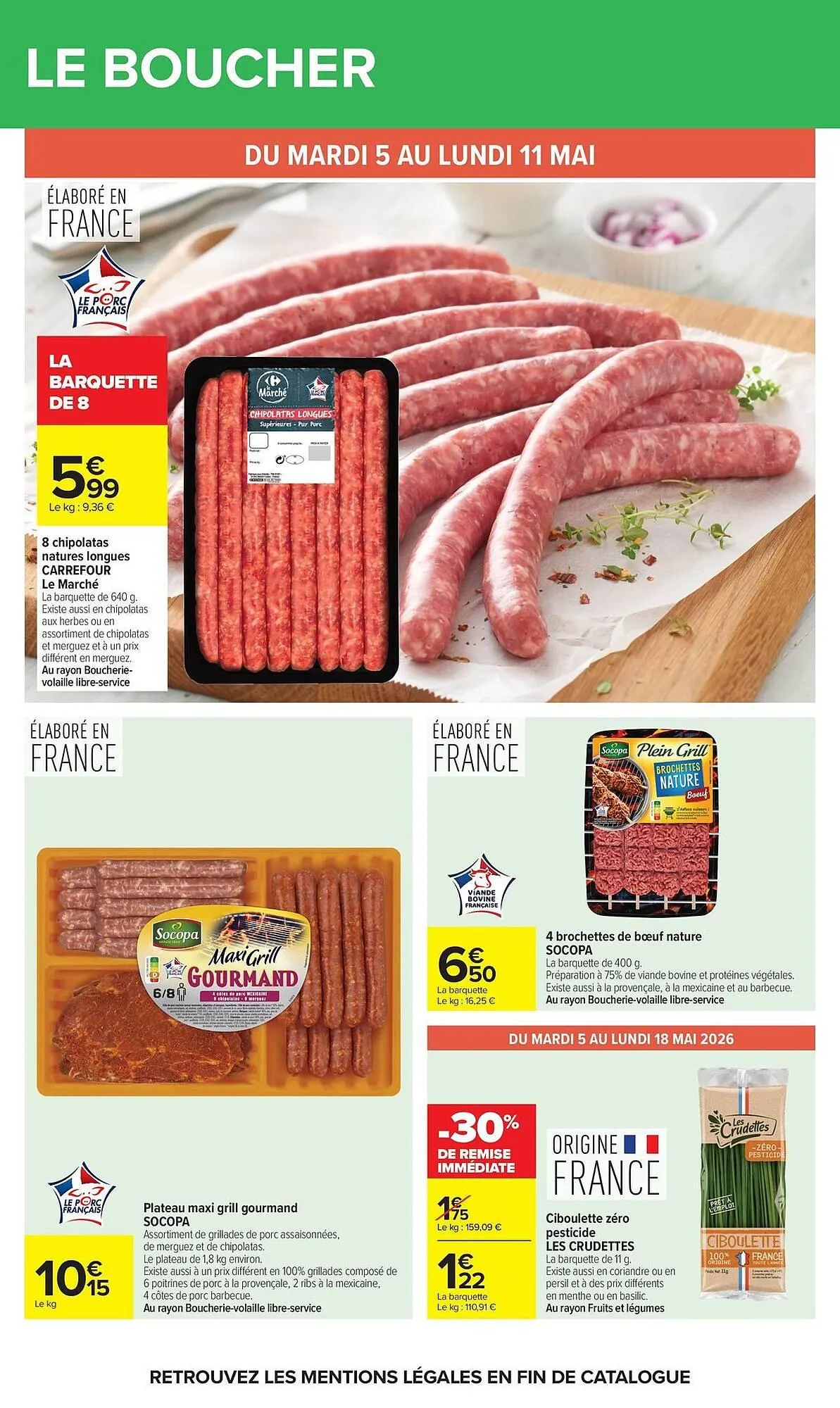 Catalogue Carrefour du 5 mai au 18 mai 2026 - Catalogue page 22