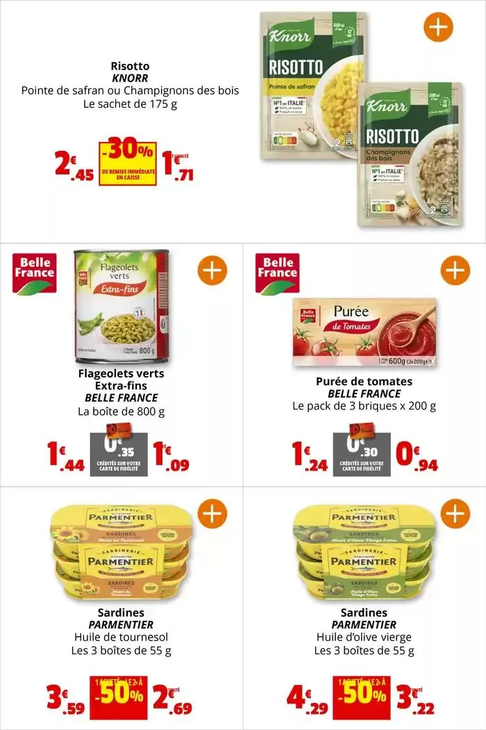 SAINES, SAVOUREUSES ET À PRIX TOUT DOUX ! du 26 mars au 6 avril 2025 - Catalogue page 23