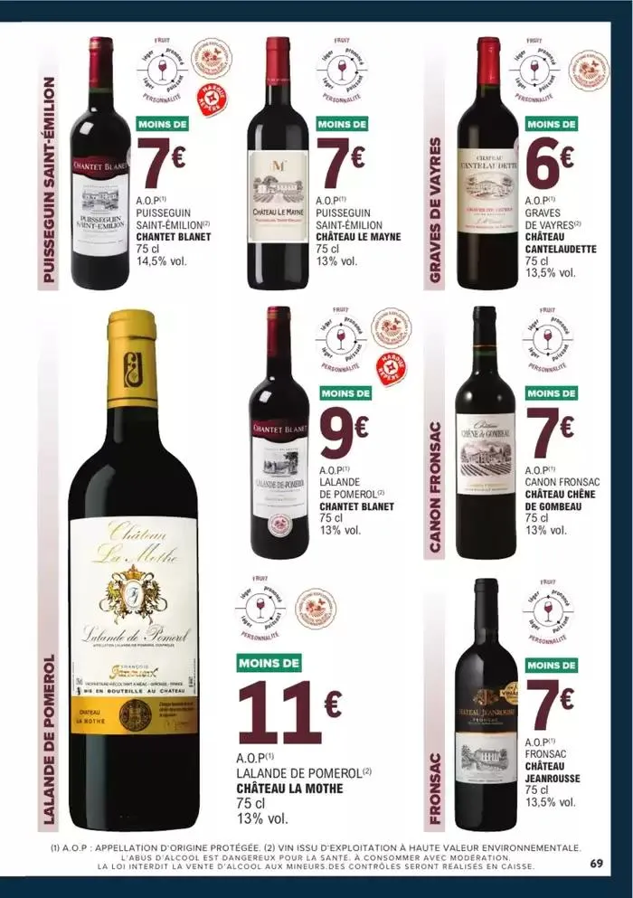 GUIDES DES VINS 2024/2025 du 1 avril au 31 décembre 2025 - Catalogue page 94