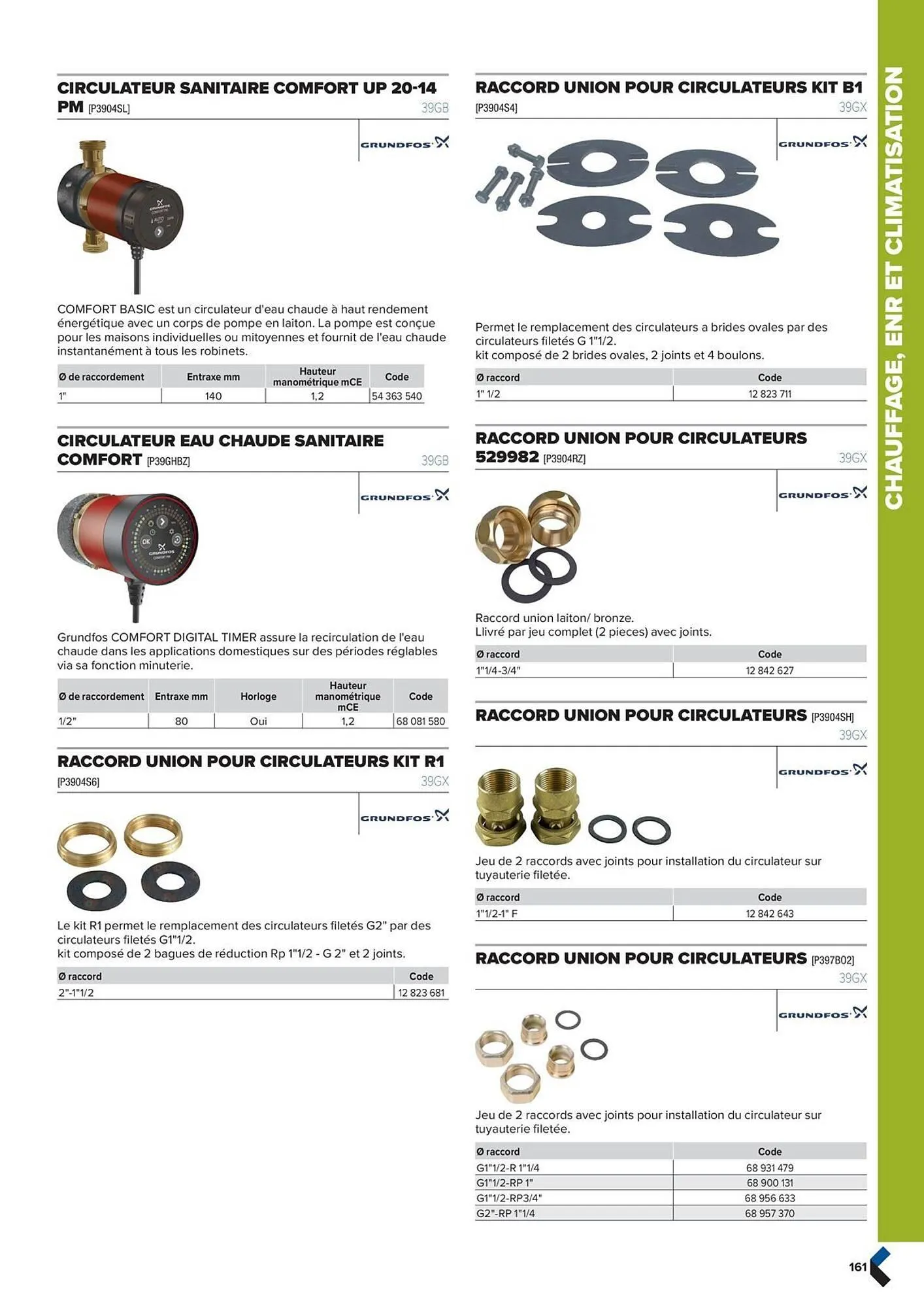 Catalogue Prolians du 2 octobre au 31 décembre 2025 - Catalogue page 161