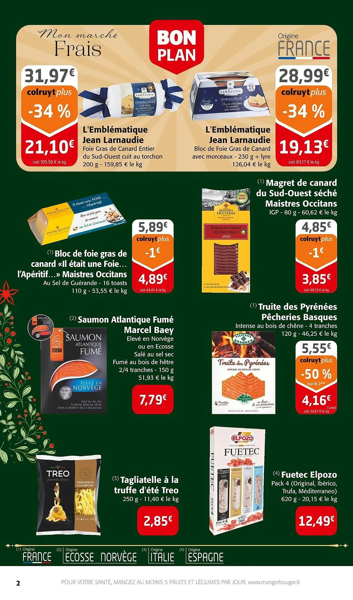 Catalogue Colruyt du 3 décembre au 14 décembre 2025 - Catalogue page 2