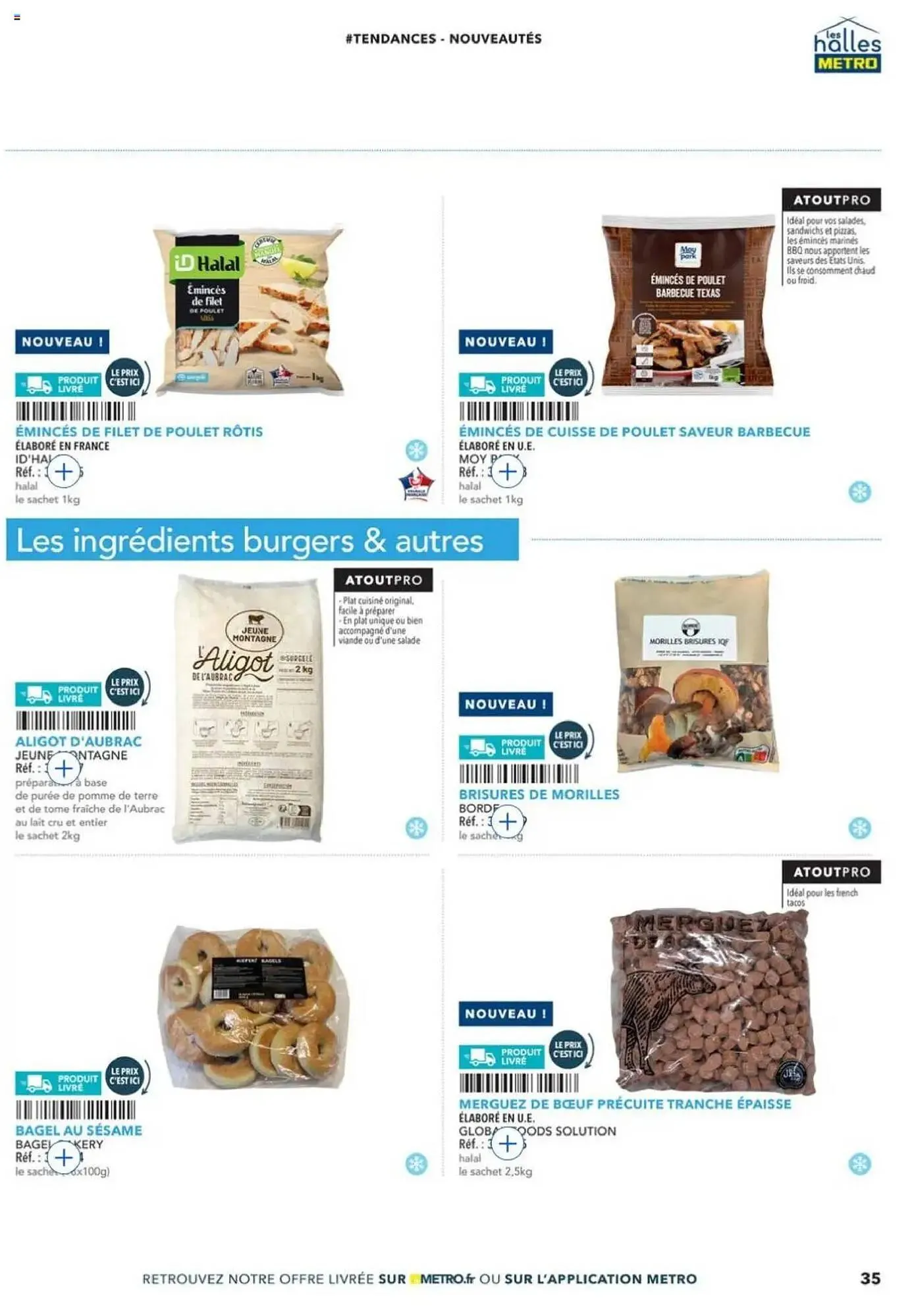 Catalogue METRO du 2 octobre au 31 décembre 2025 - Catalogue page 35