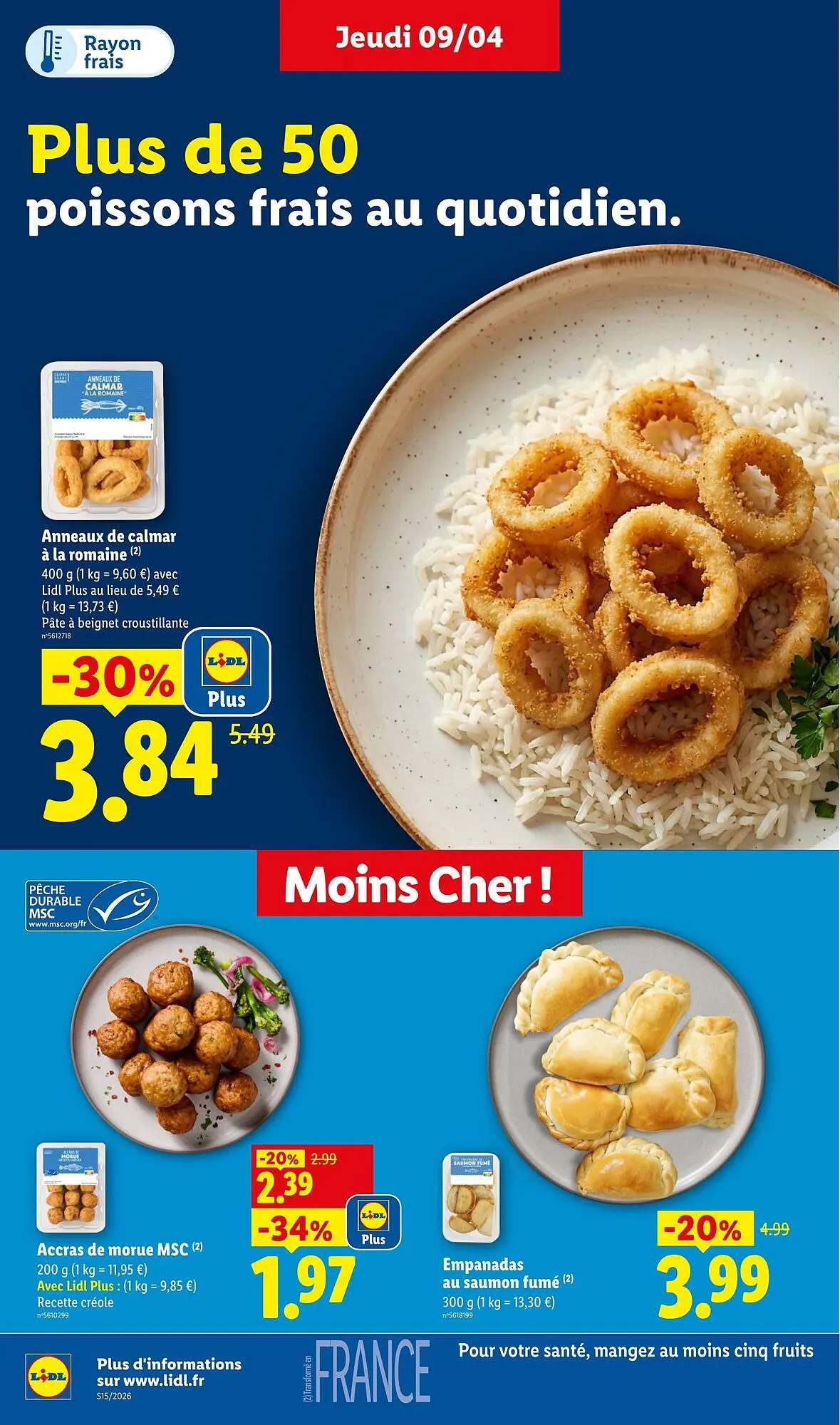 Catalogue Lidl du 9 avril au 15 avril 2026 - Catalogue page 8