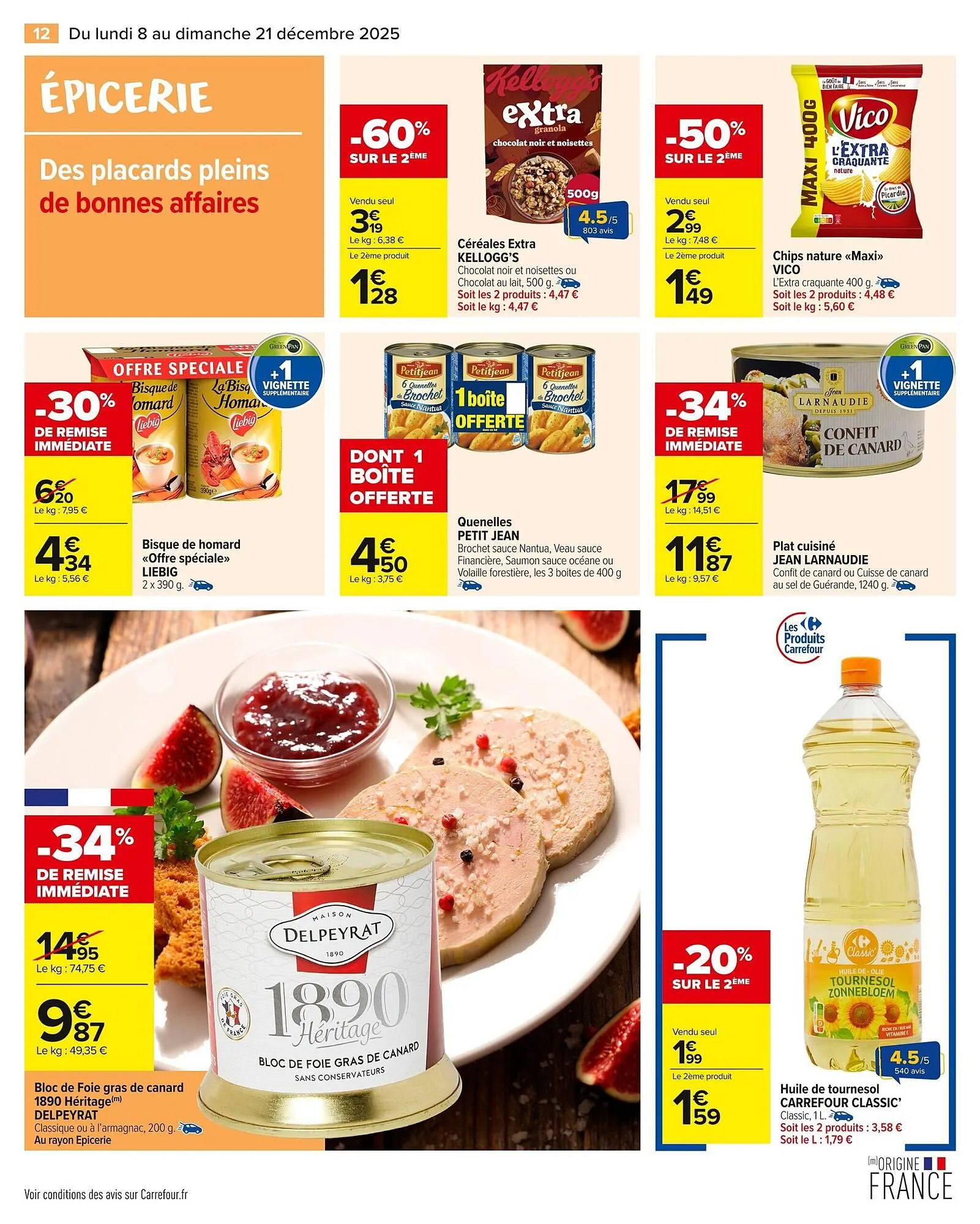 Catalogue Carrefour Market du 8 décembre au 21 décembre 2025 - Catalogue page 14