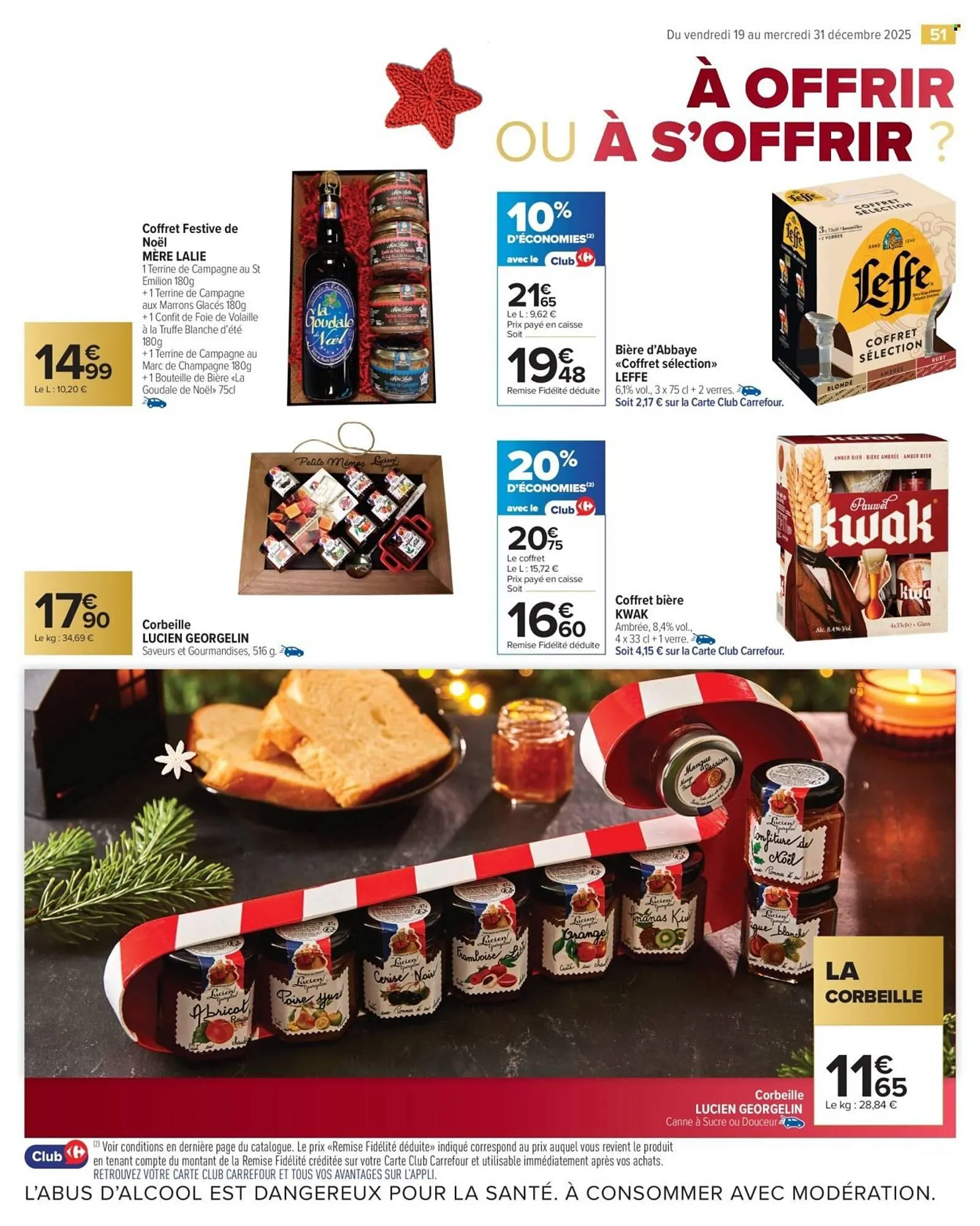 Catalogue Carrefour Market du 19 décembre au 31 décembre 2025 - Catalogue page 53