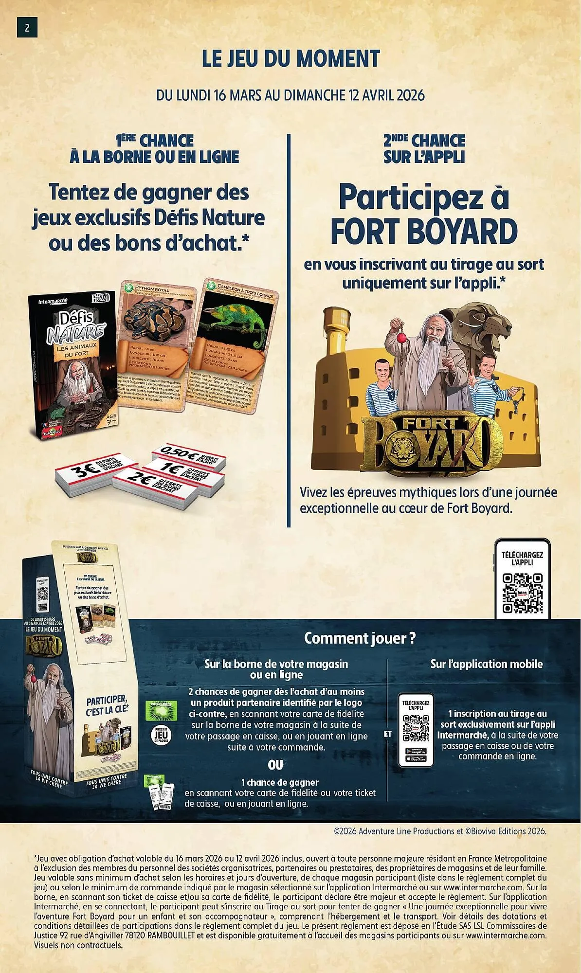 Catalogue Intermarché du 17 mars au 29 mars 2026 - Catalogue page 2