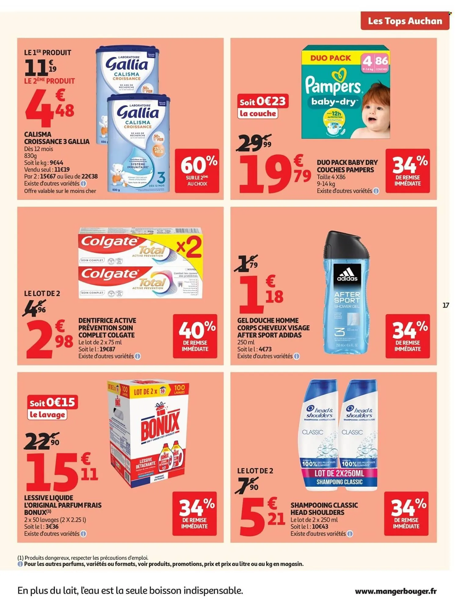 Catalogue Auchan du 10 mars au 22 mars 2026 - Catalogue page 17