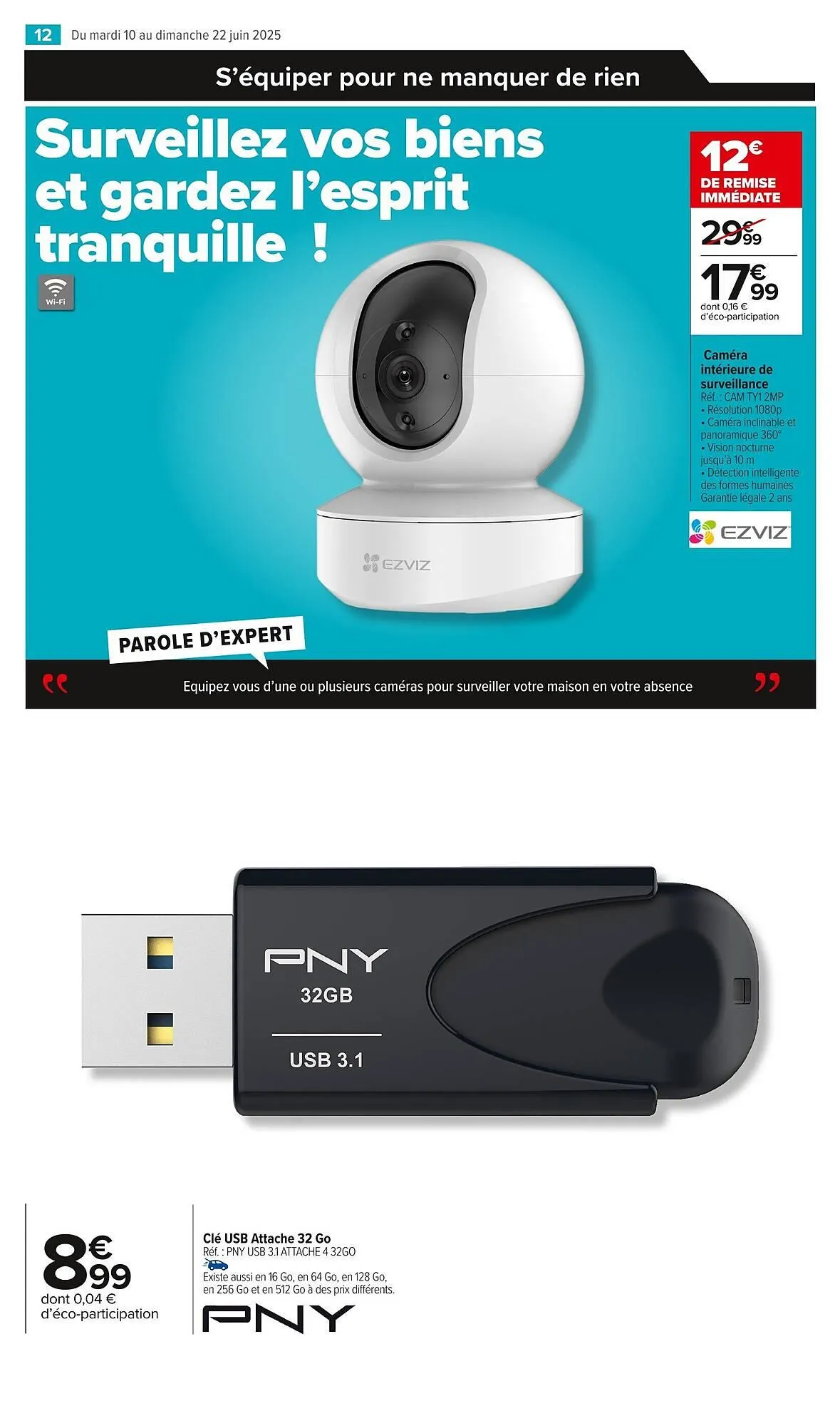 Catalogue Carrefour Market du 10 juin au 22 juin 2025 - Catalogue page 14