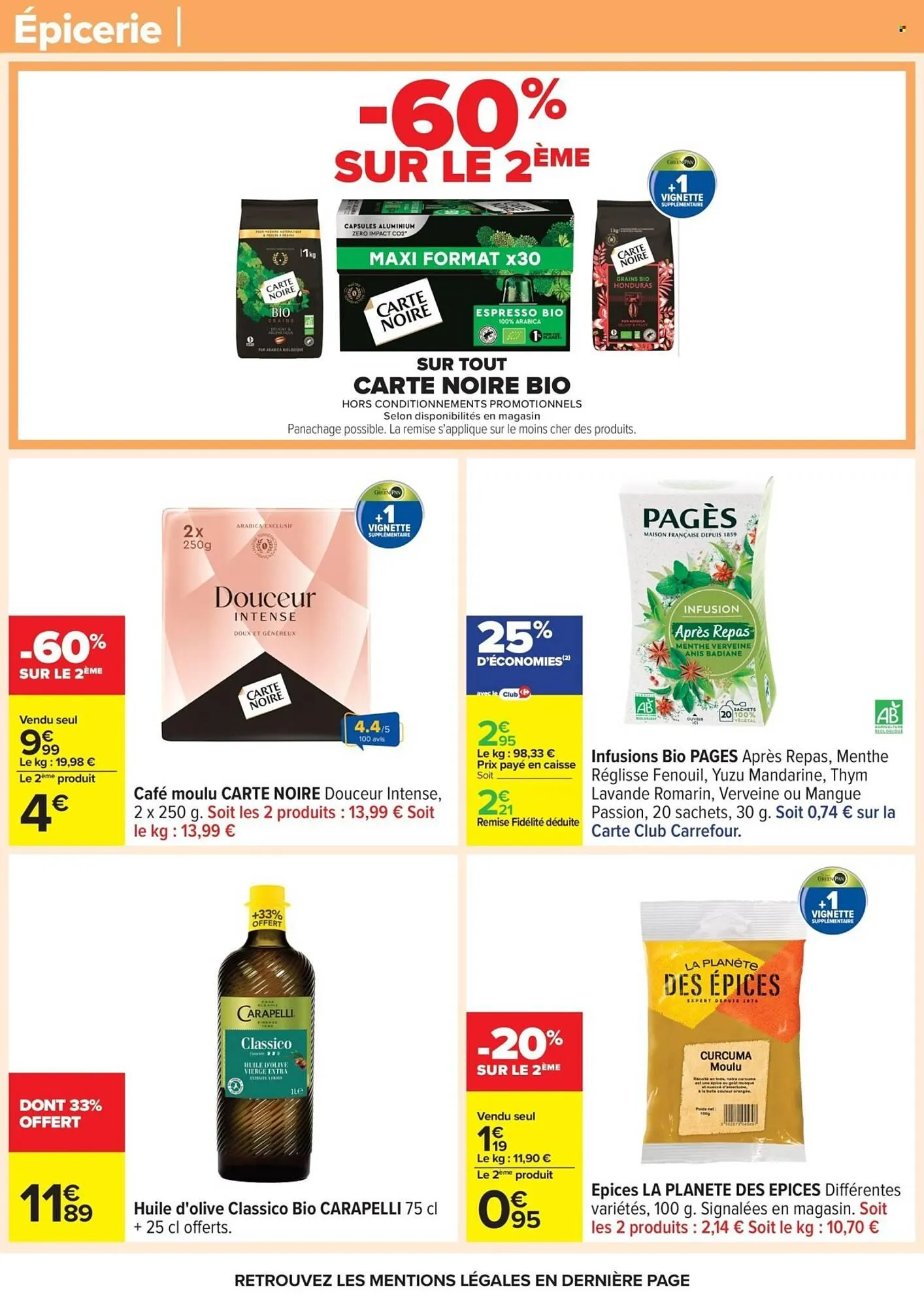 Catalogue Carrefour du 28 octobre au 10 novembre 2025 - Catalogue page 39