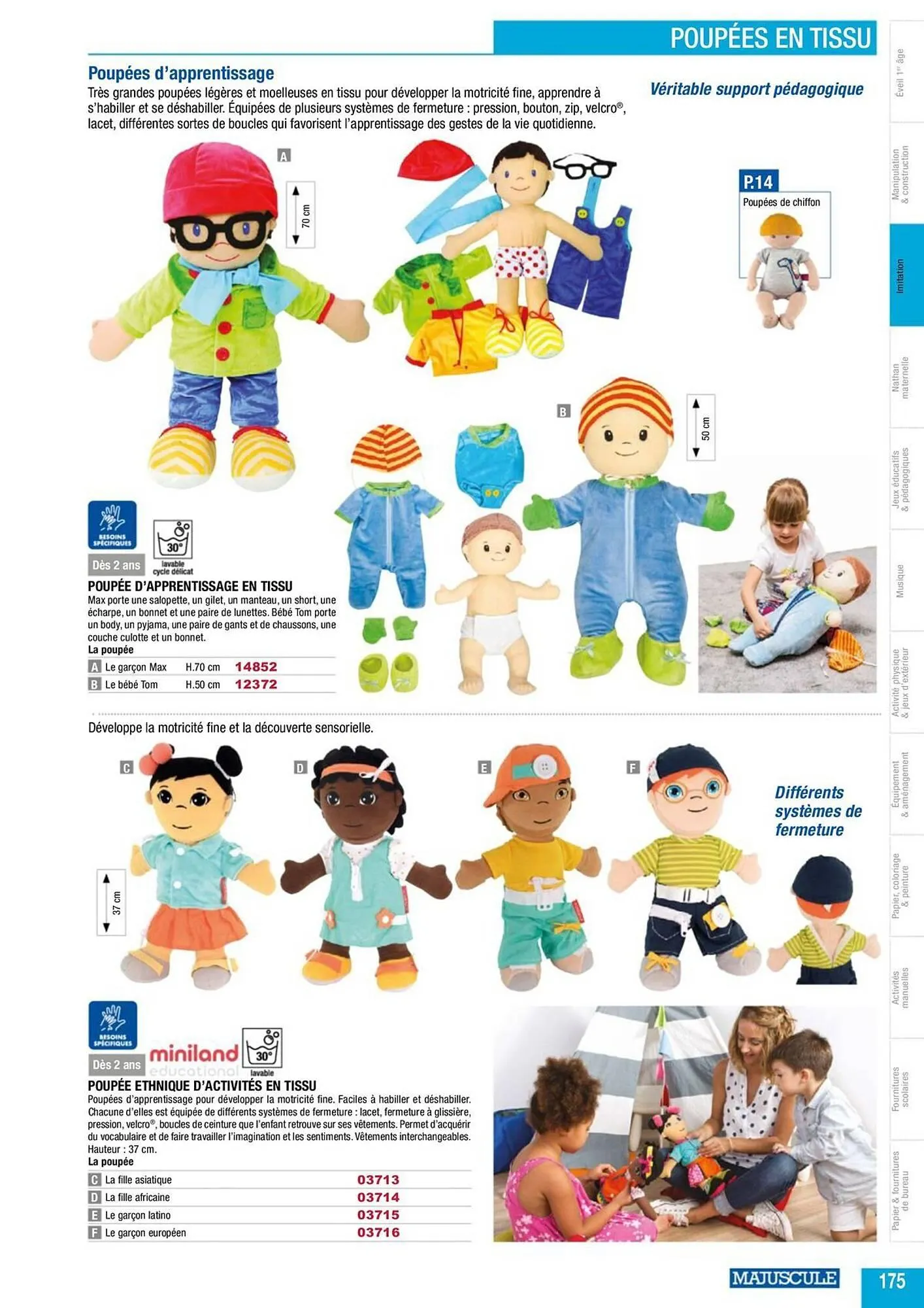 Catalogue Majuscule du 4 mars au 31 décembre 2025 - Catalogue page 199