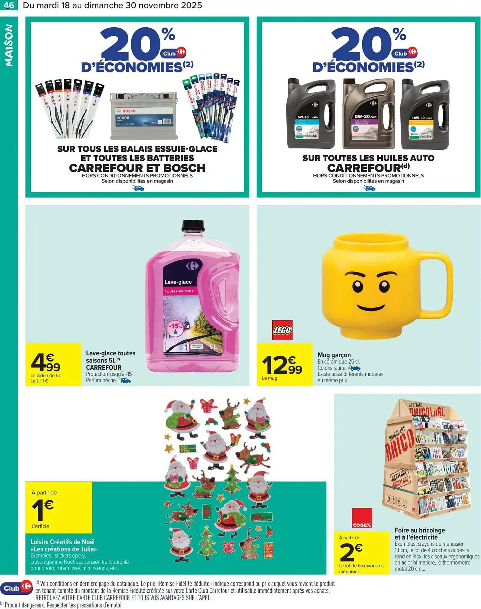 Catalogue Carrefour Market du 18 novembre au 30 novembre 2025 - Catalogue page 48