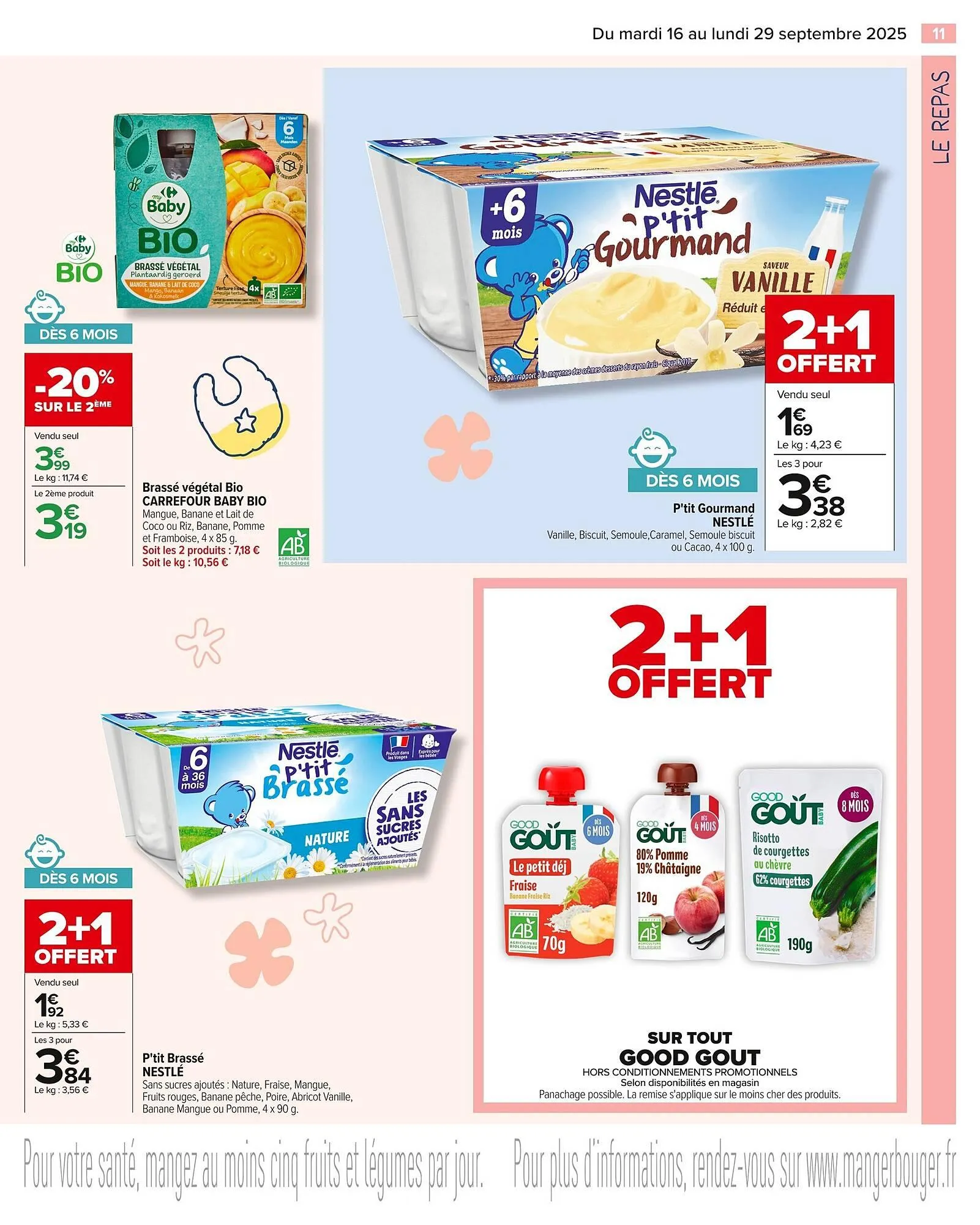 Catalogue Carrefour du 16 septembre au 29 septembre 2025 - Catalogue page 13