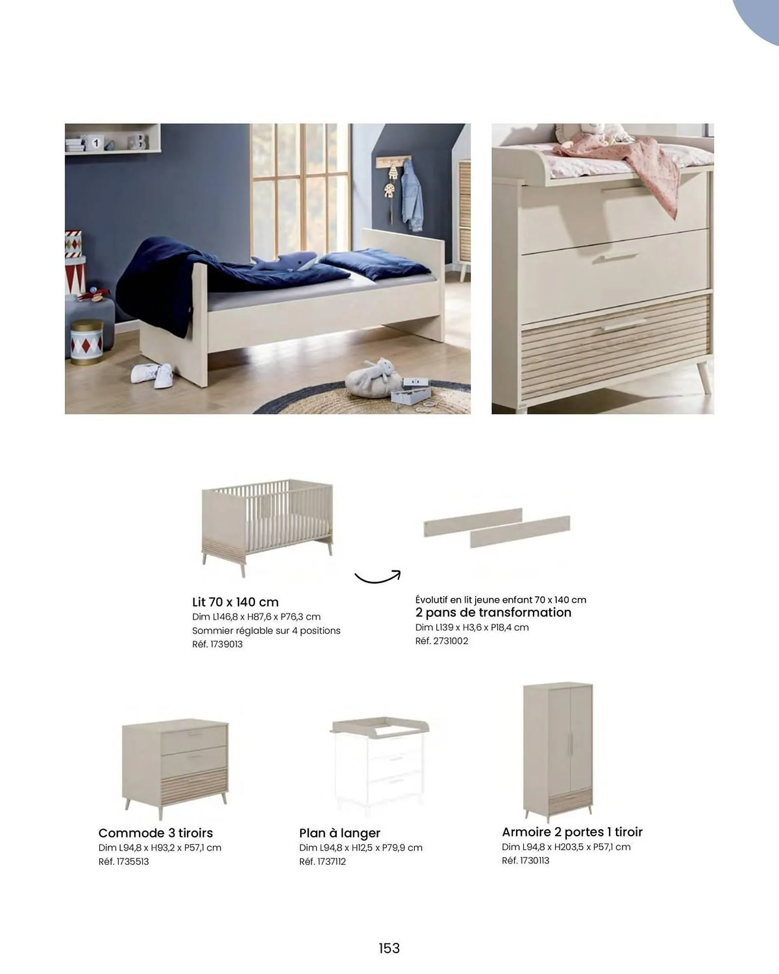 Catalogue Bébé 9 du 14 août au 31 décembre 2026 - Catalogue page 155