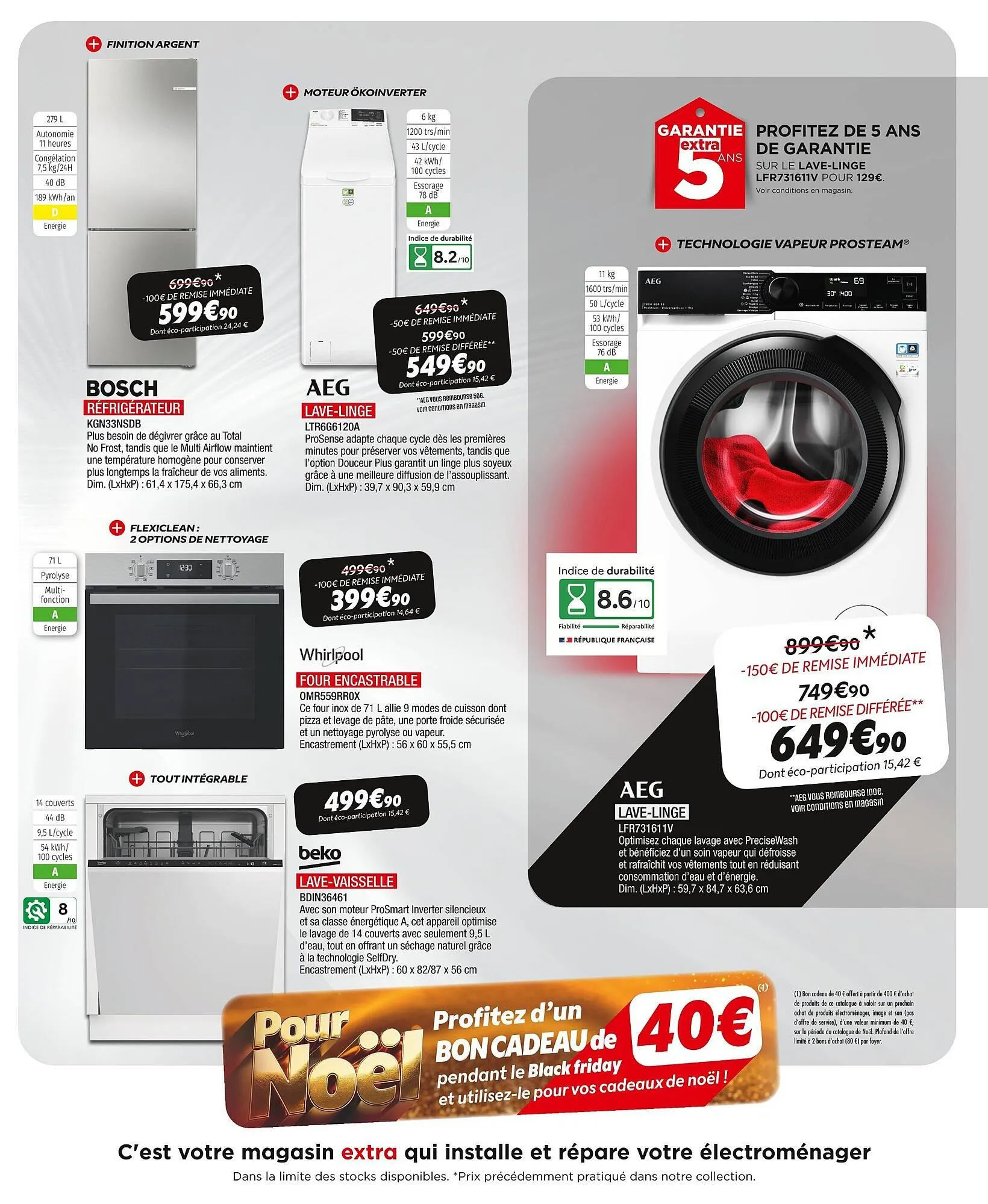 Catalogue Extra du 24 novembre au 5 décembre 2025 - Catalogue page 7