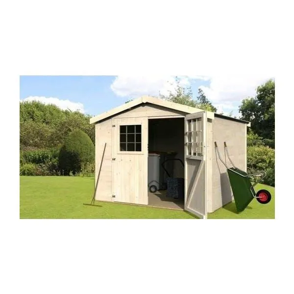 Abri De Jardin Turenne 28mm 8,44m²
