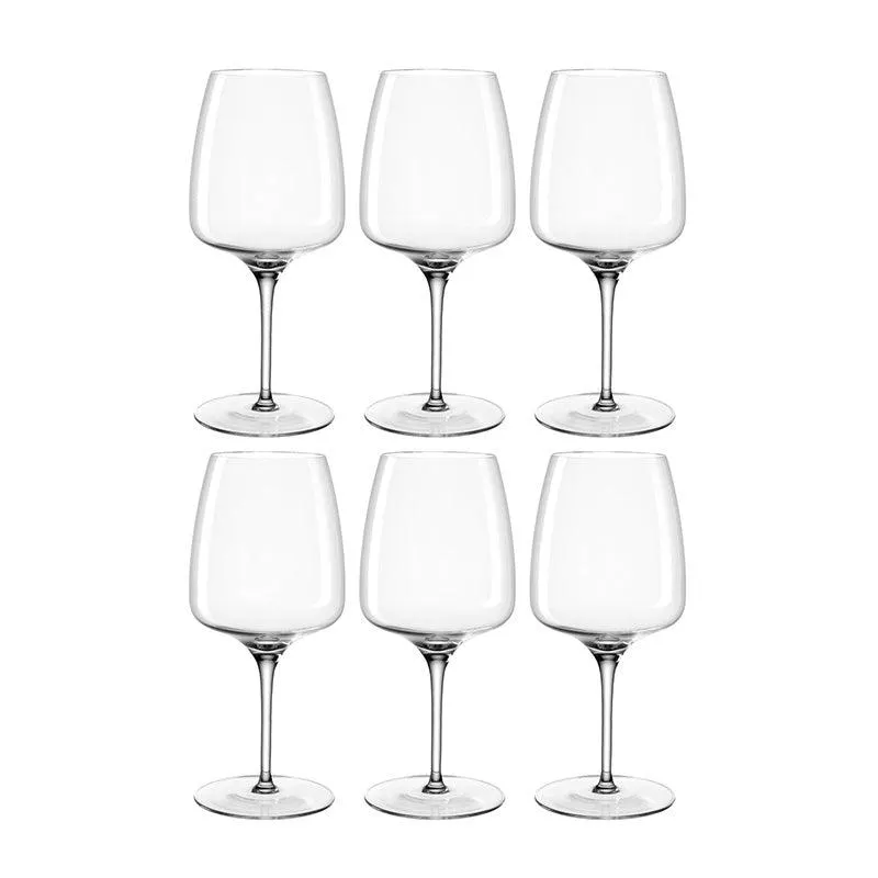 Lot 6 verres vin rouge CESTI 50cl